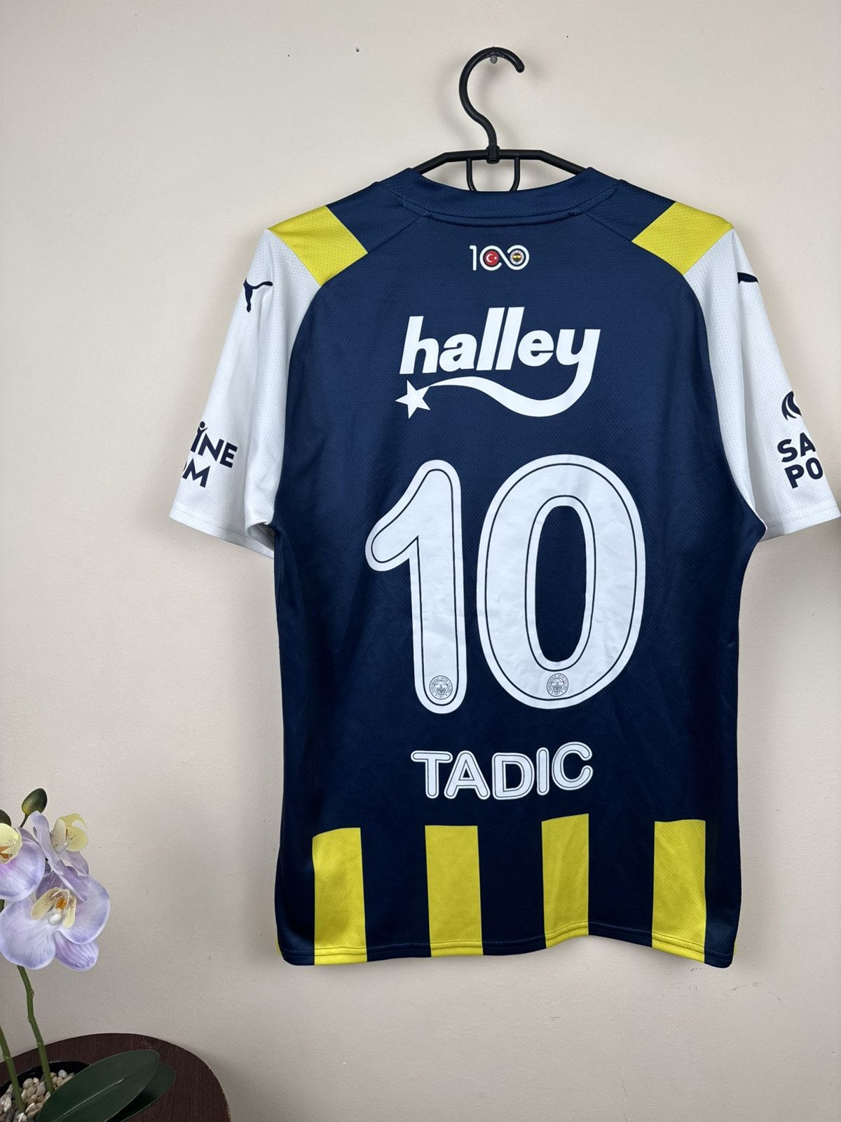 Puma Fenerbahce 2023 2024 Jersey Puma Home Kit Football Soccer M Size US M / EU 48-50 / 2 - 16 Thumbnail