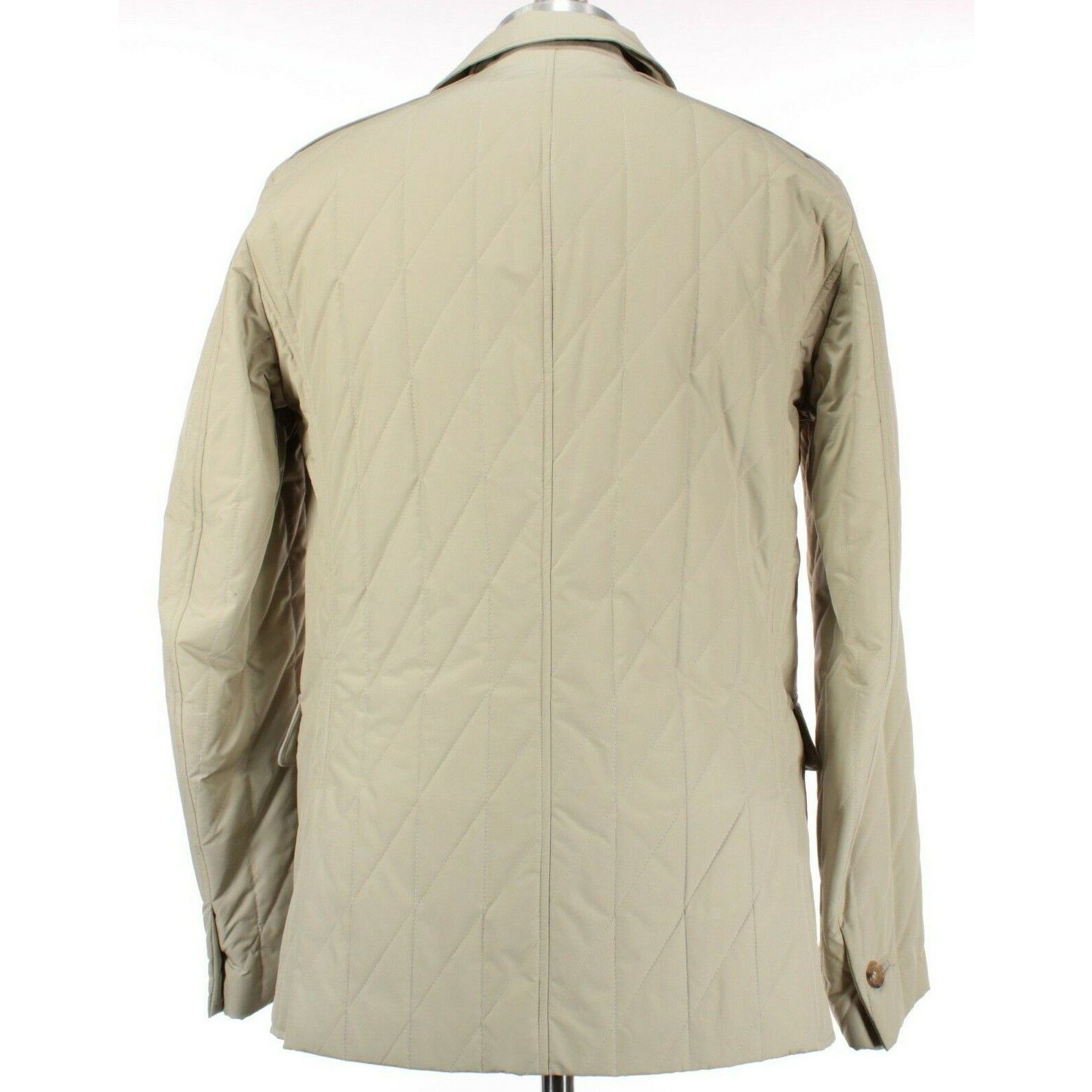 Luciano Barbera Luciano Barbera Jacket Size S US In Beige Polyester Size US S / EU 44-46 / 1 - 5 Thumbnail