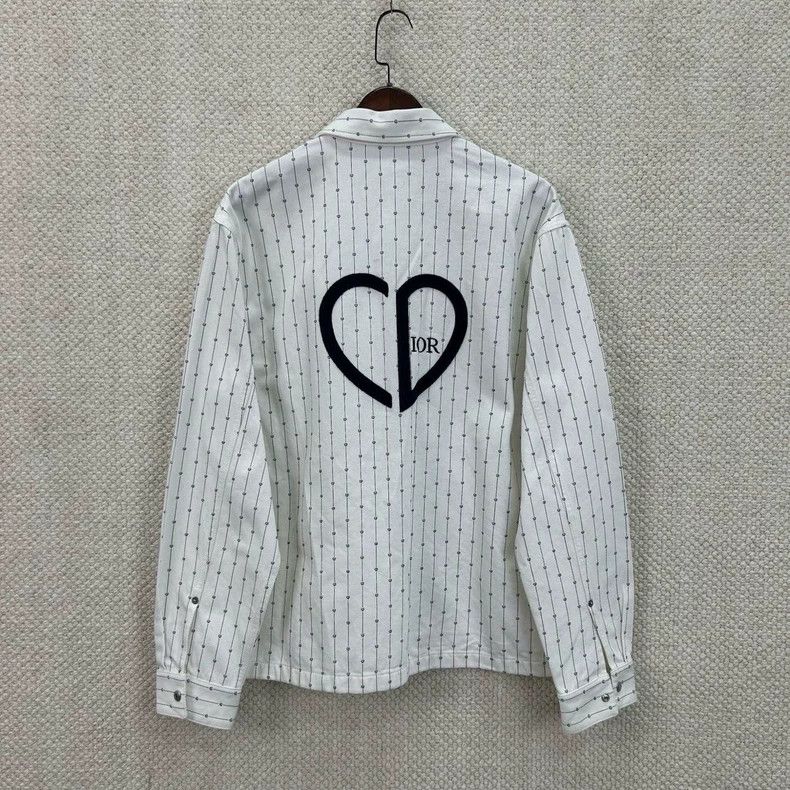 Dior Dior Love embroidered logo jacket Size US M / EU 48-50 / 2 - 2 Thumbnail