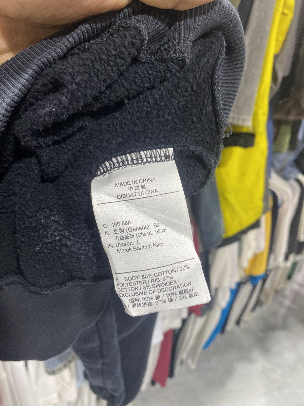 Nike SB Crop top Nike Center Size L / US 10 / IT 46 - 4 Thumbnail