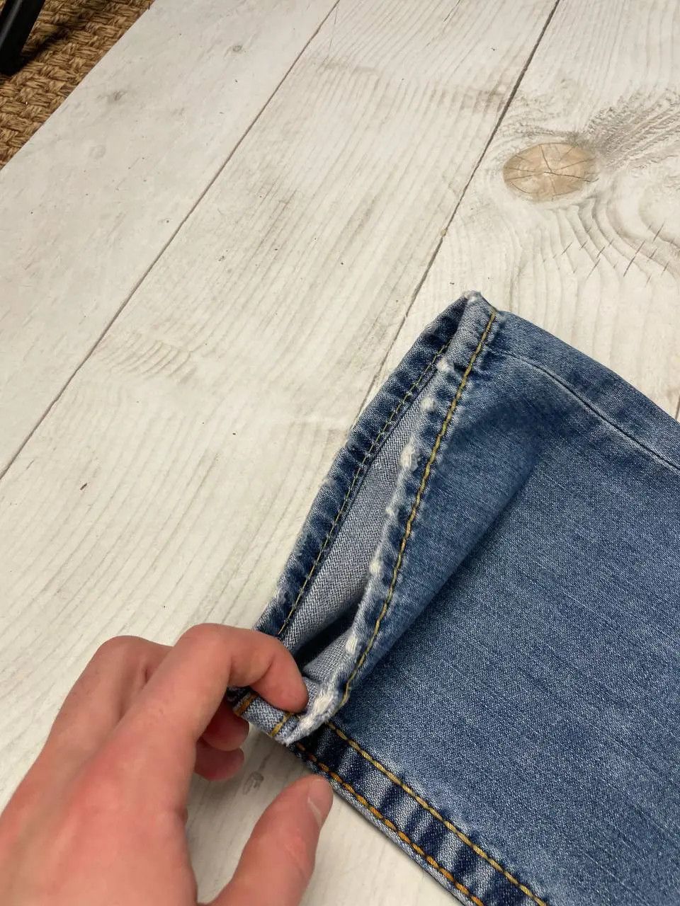 True Religion Vintage True Religion Denim Jeans Japan Y2K Men Size 32x34 Size US 32 / EU 48 - 12 Thumbnail