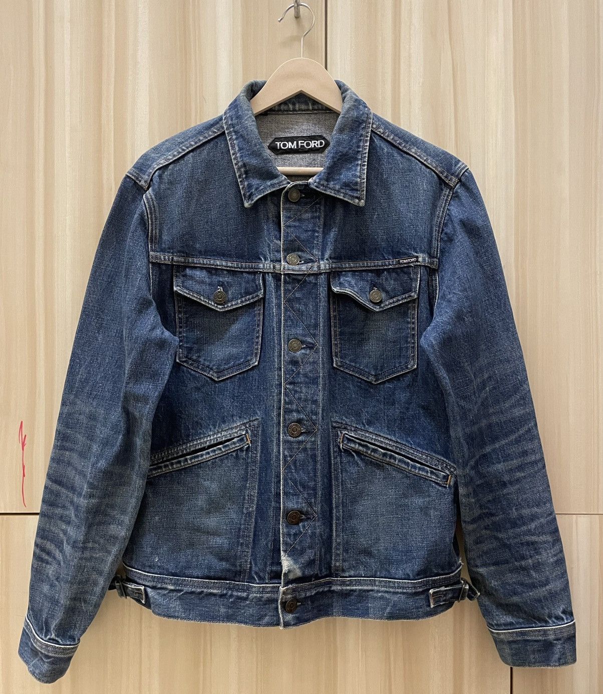 Tom Ford Tom Ford Selvedge Denim Trucker Jacket | Grailed
