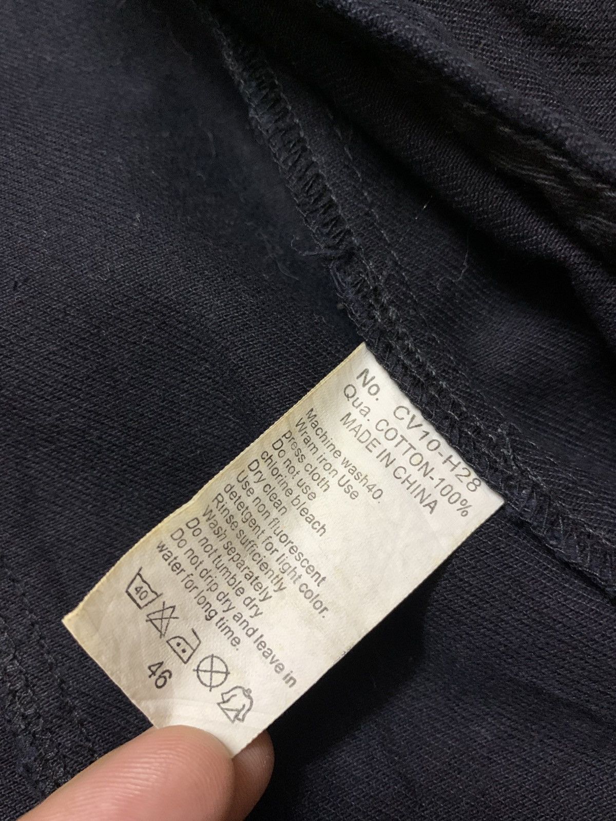 CIVARIZE Japanese Brand CIVARIZE Black Apocalyose Share Spirit LGB Size US M / EU 48-50 / 2 - 12 Thumbnail