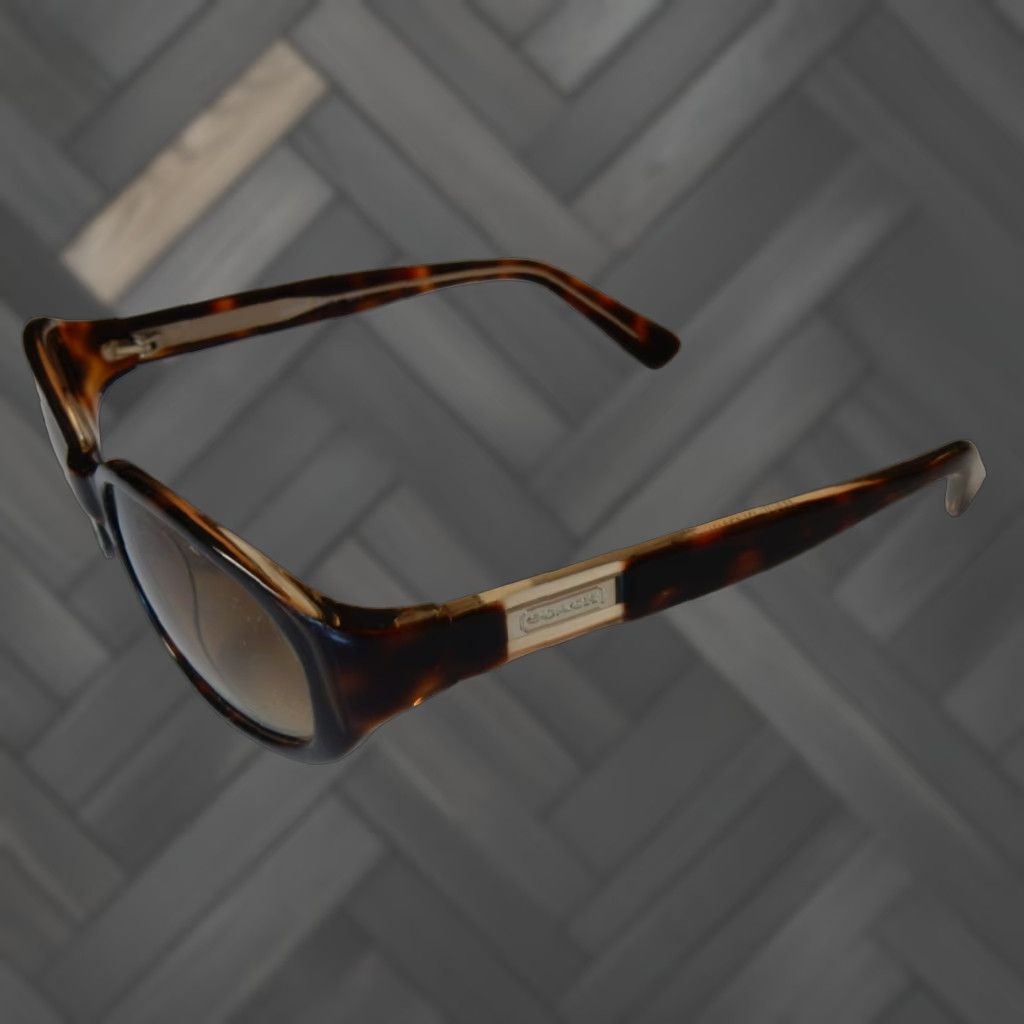 Coach VINTAGE Coach Sunglasses Women Brown Frame 52x18 130mm S417 DTT - 52[]18 130 - Coach Brand Sunglasses Womens Brown Frames Size ONE SIZE - 1 Thumbnail
