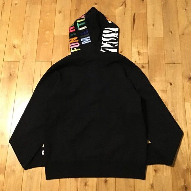 BAPE White Tiger full zip hoodie a bathing ape