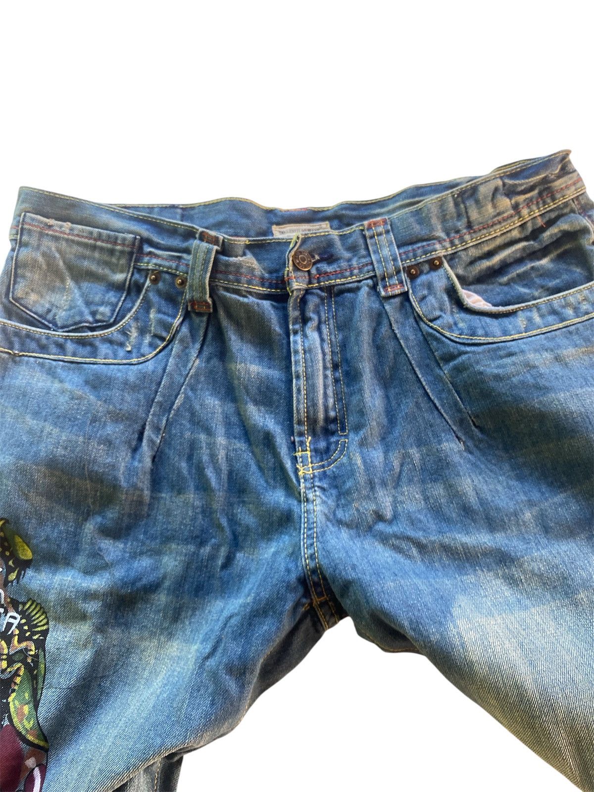 Jimmy Taverniti Jimmy Taverniti So Jeans Size US 36 / EU 52 - 5 Thumbnail