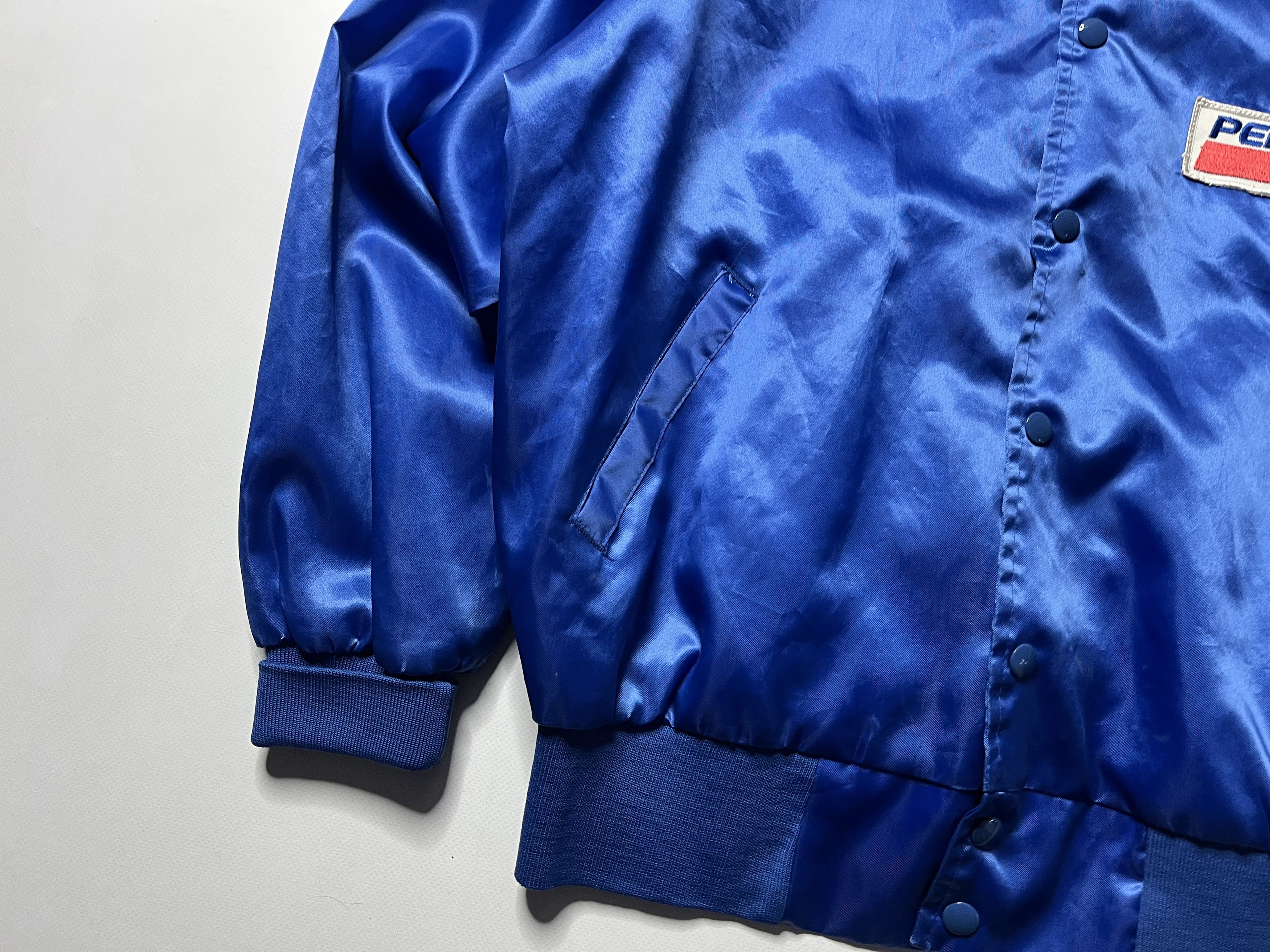 Vintage Vintage Sportmaster Pepsi jacket Size US M / EU 48-50 / 2 - 3 Thumbnail