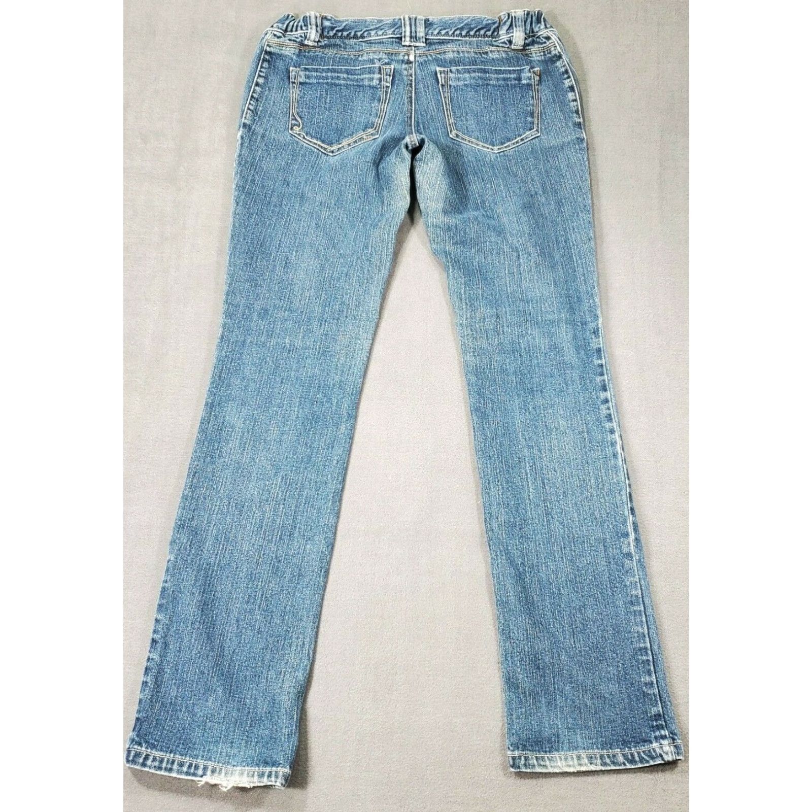 Vintage Liz Lange Misses Maternity Jeans Size 2 Pants Straight Size 26" / US 2 / IT 38 - 2 Thumbnail