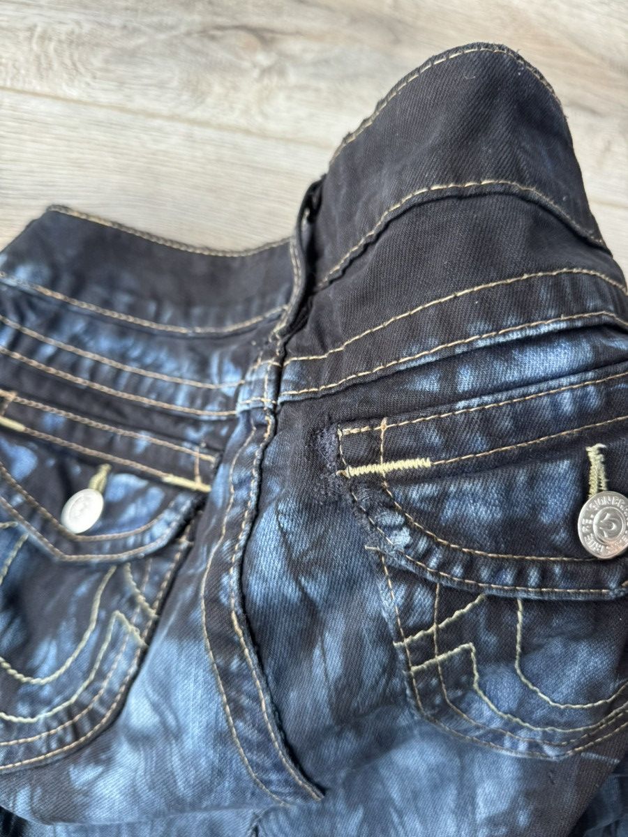 True Religion Vintage True Religion Rework Custom Maxi Skirt Size 30" / US 8 / IT 44 - 5 Thumbnail
