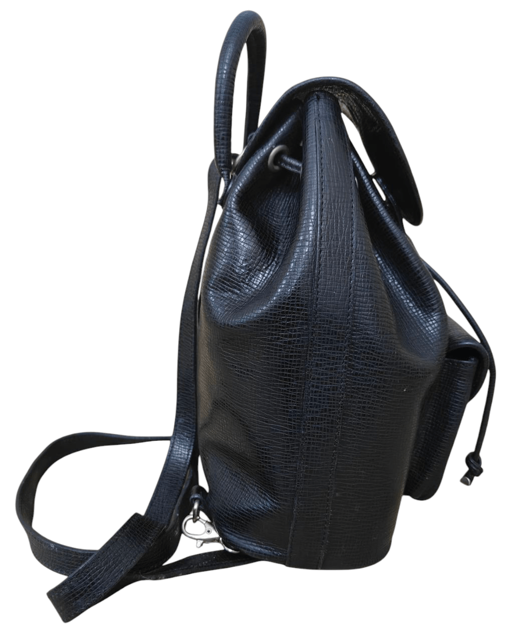 Leather Italian I Santi Leather Bagpack Size ONE SIZE - 7 Thumbnail