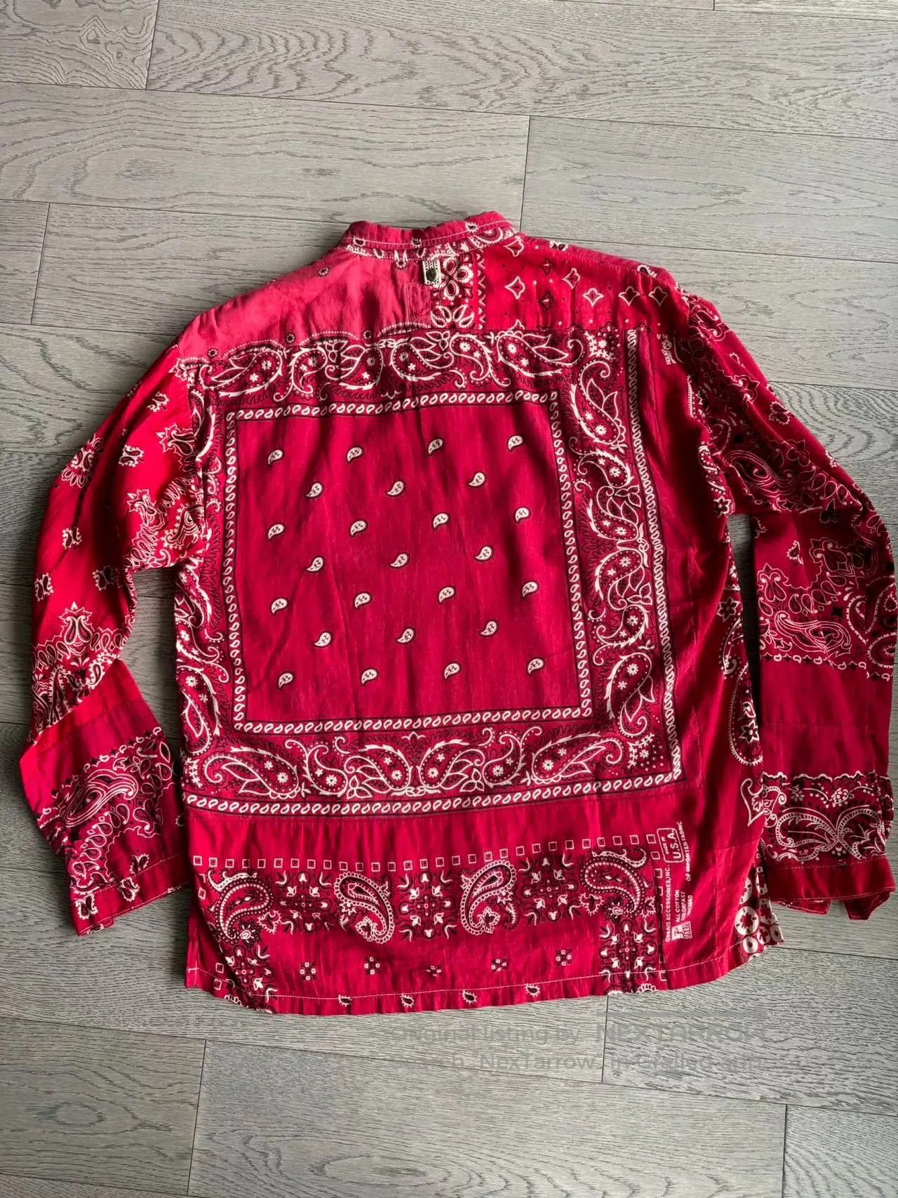 Visvim visvim ICT Tunic Shirt with Paisley. Size US M / EU 48-50 / 2 - 6 Thumbnail