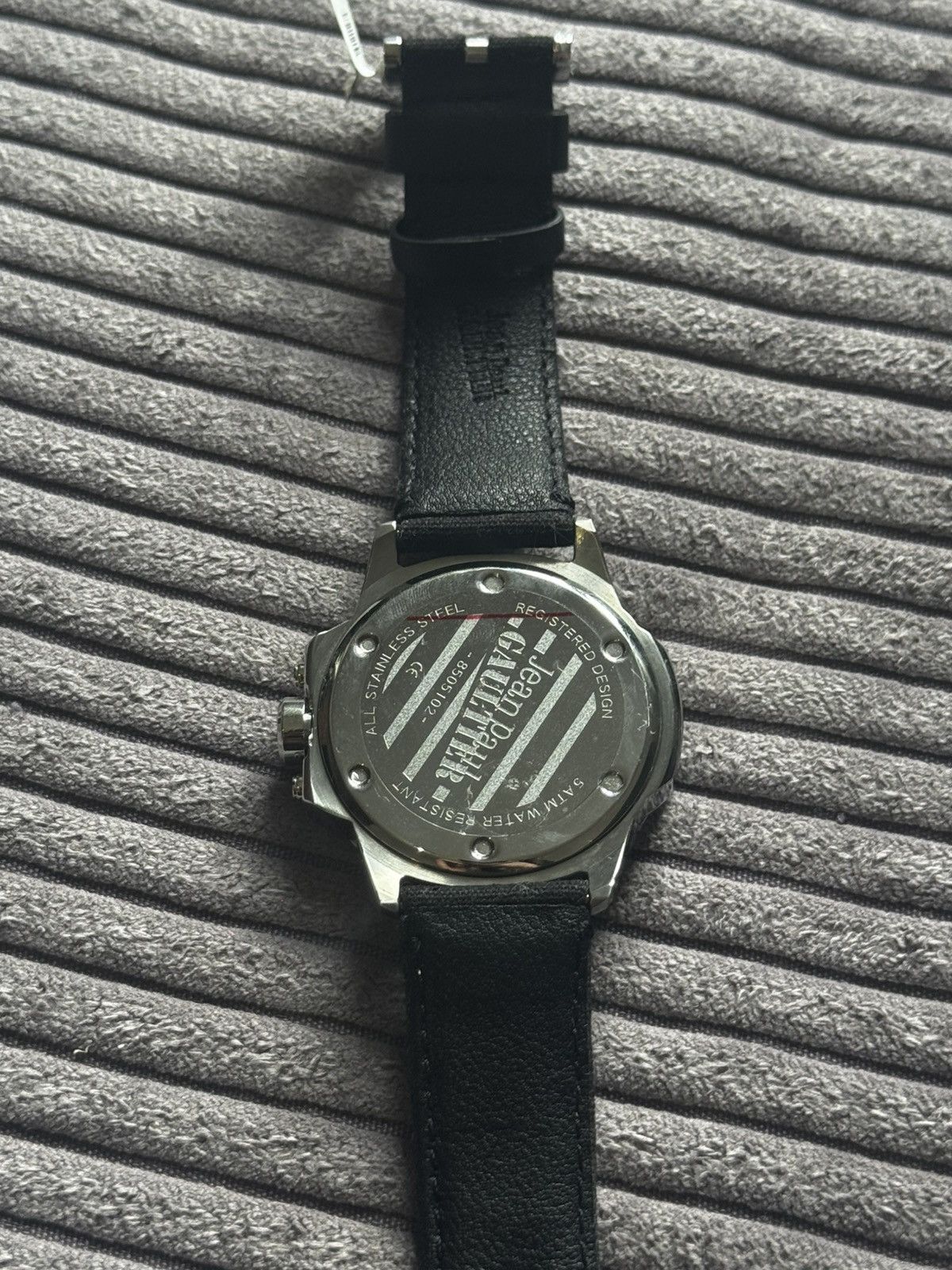 Jean Paul Gaultier Jean Paul Gaultier Archive Black Man Watch Grail JPG Size ONE SIZE - 4 Thumbnail