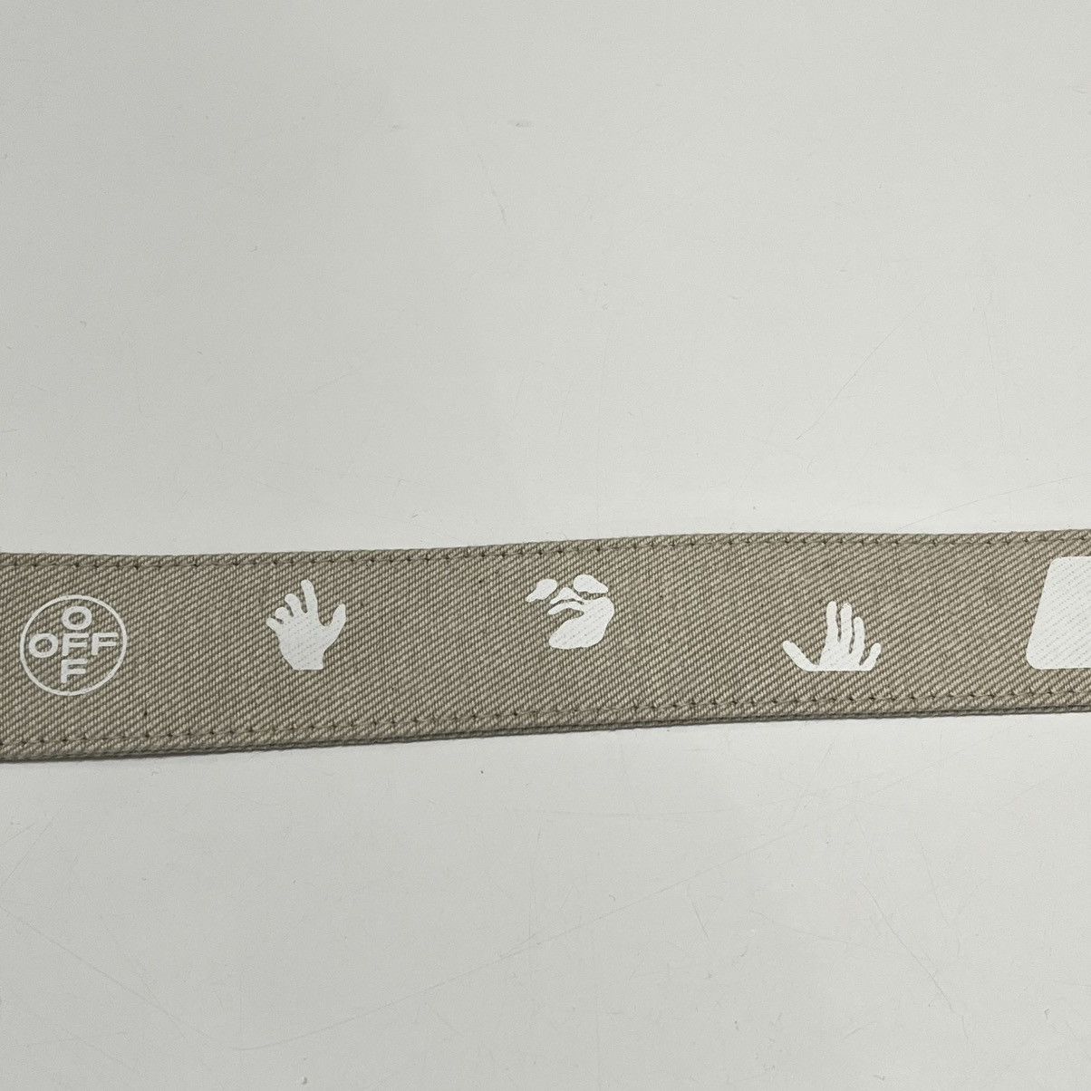 Off-White Off-White Belt Beige Size ONE SIZE - 3 Thumbnail