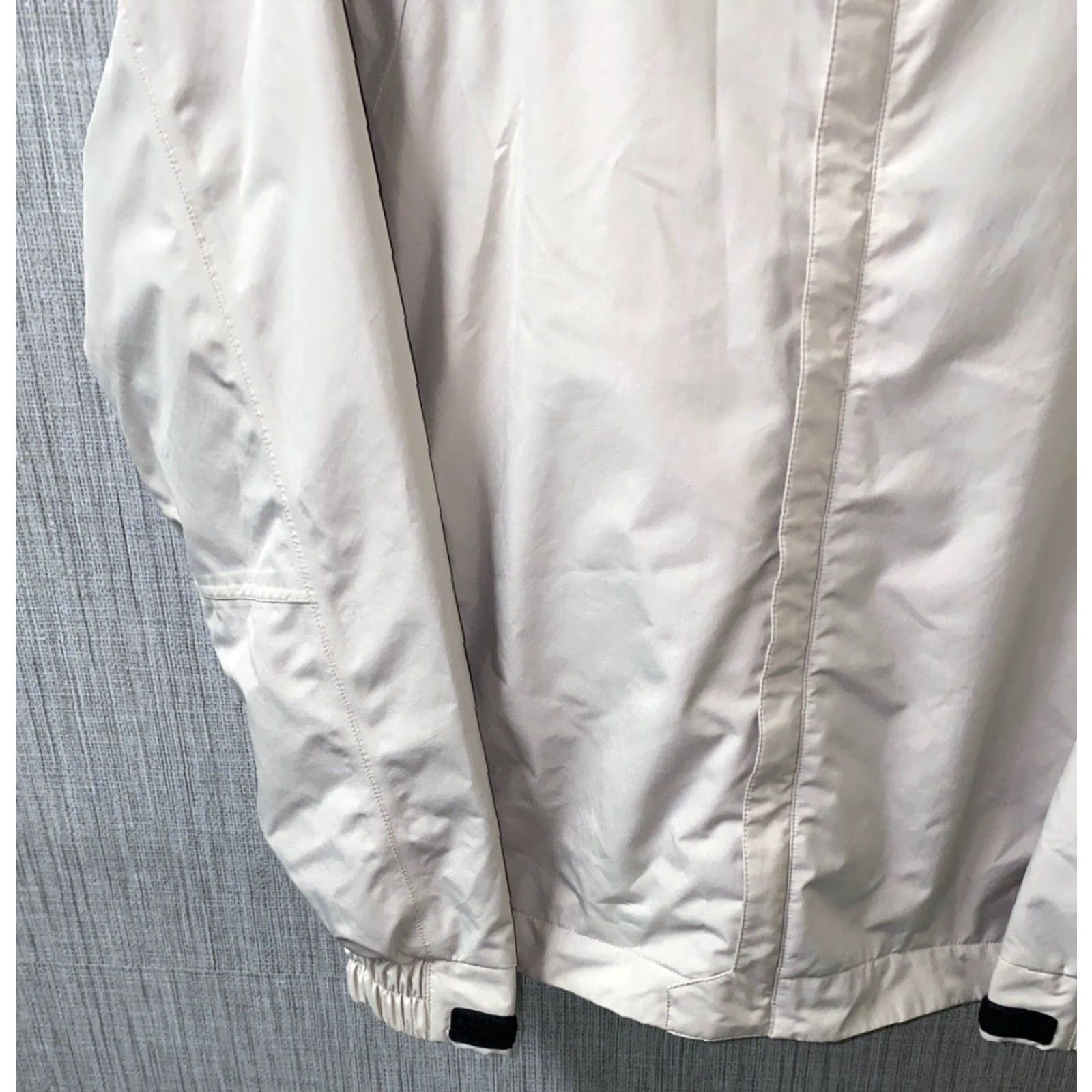 Footjoy FootJoy Jacket Full Zip Mens Beige XL Polyester Regular Size Dryjoys Size US XL / EU 56 / 4 - 4 Thumbnail