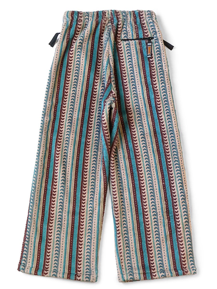 Kapital Kapital Columbia-striped Fleece Easy pants Size US 32 / EU 48 - 3 Thumbnail