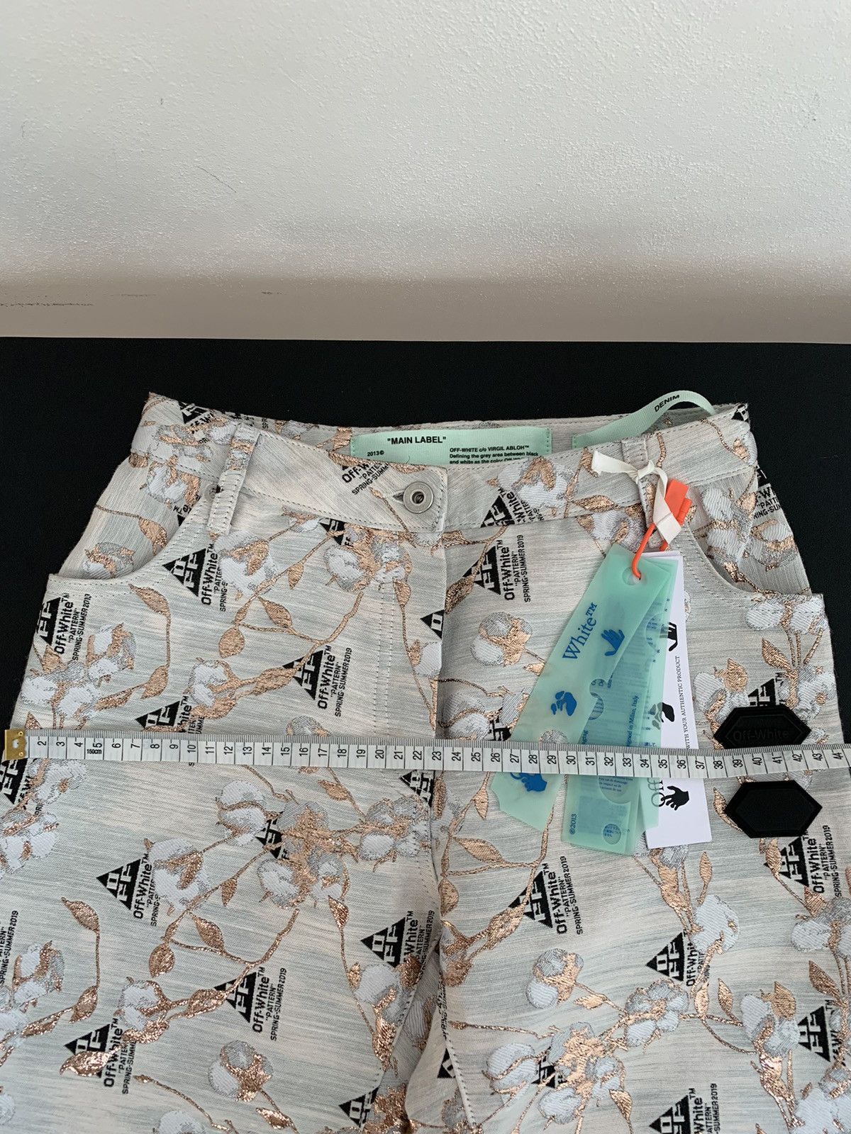 Off-White Off-White Denim 5 Pockets Size 26" / US 2 / IT 38 - 11 Thumbnail