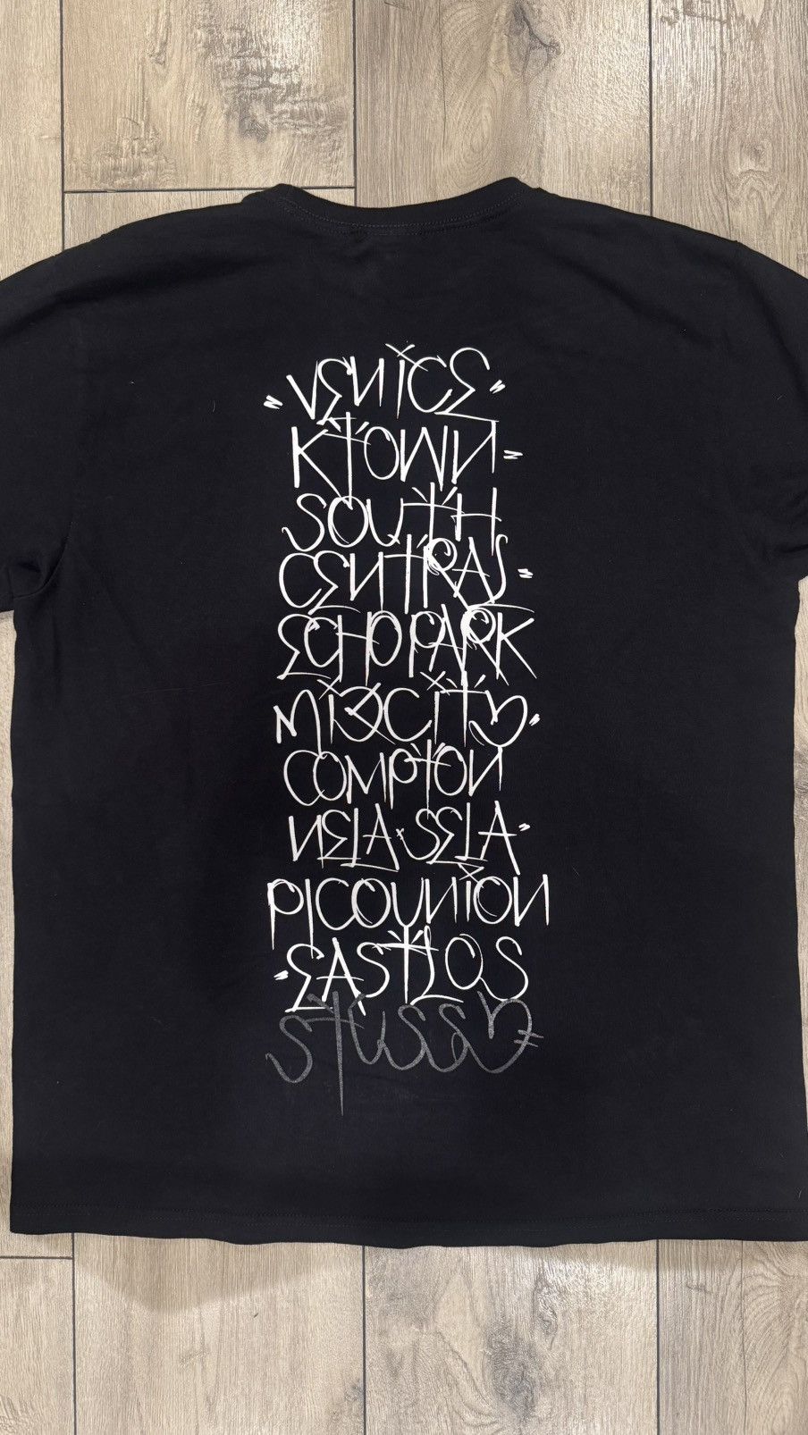 Stussy Stussy Born x Raised Raised Handystyles Tee Size US M / EU 48-50 / 2 - 6 Thumbnail