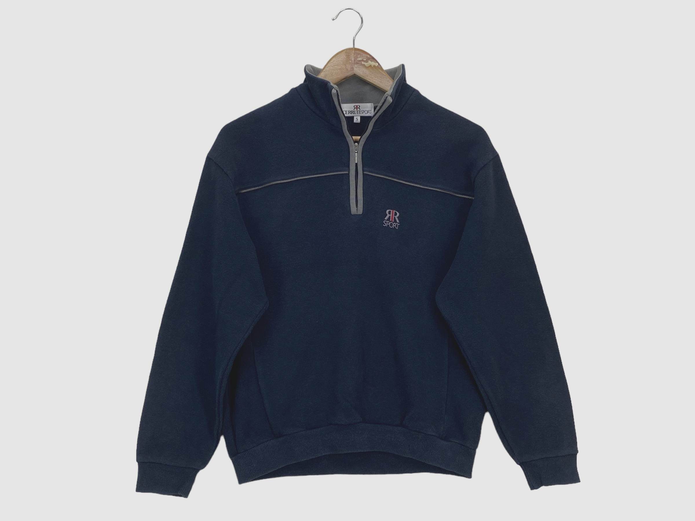 Vintage Cerruti Sweater Vintage Pullover Size US XXS / EU 40 - 1 Thumbnail