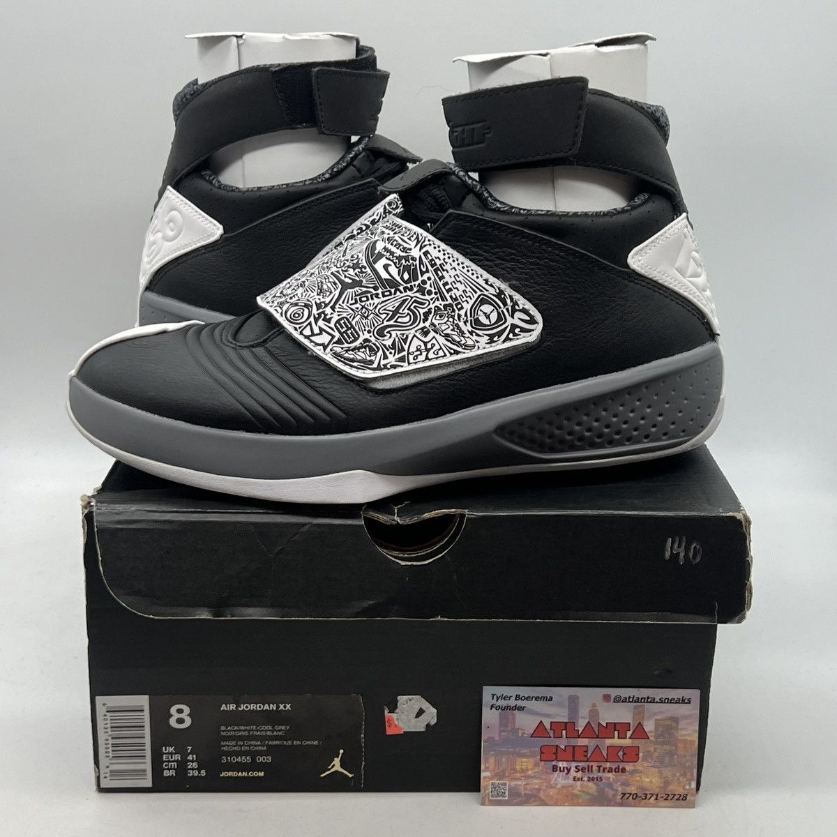 Jordan Brand Air Jordan 20 playoffs Grailed