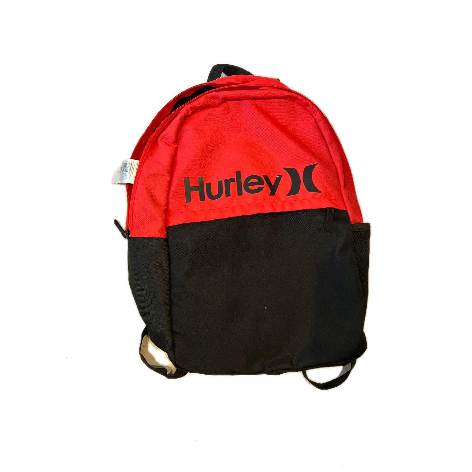 Hurley Hurley Black Orange Skater Backpack Size 28 - 1 Thumbnail