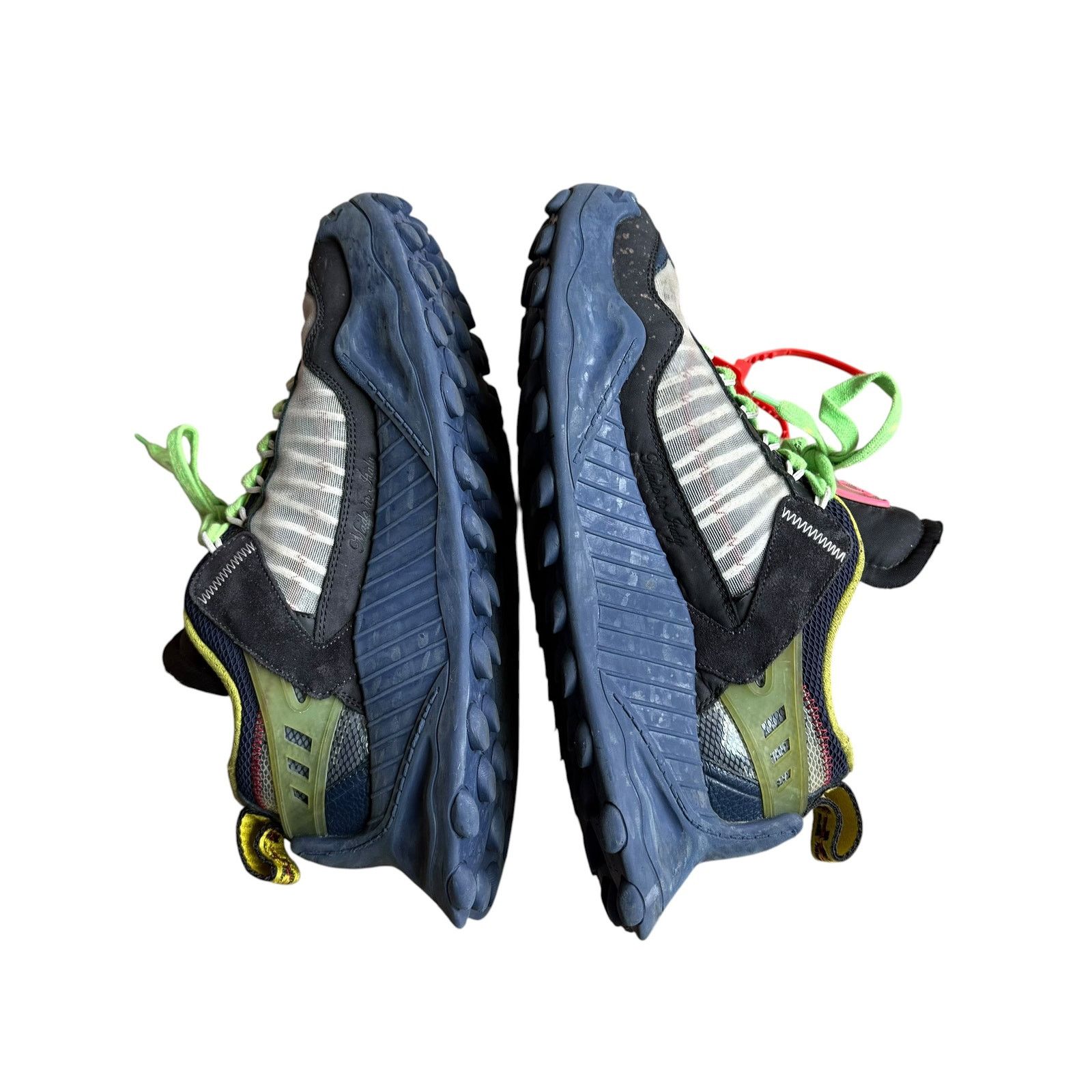 Off-White Off-White ODSY-1000 Sneakers Shoes Mens 42 size 9 Size US 9 / EU 42 - 7 Thumbnail