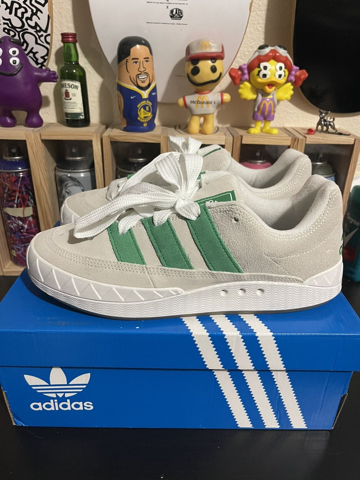 Adidas Adimatic X Beams X Bodega Size 8