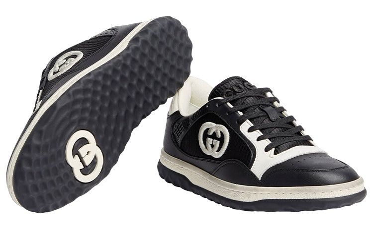 Gucci o1s1wg110425 MAC80 Sneakers in Black & White Size US 6.5 / IT 36.5 - 6 Thumbnail