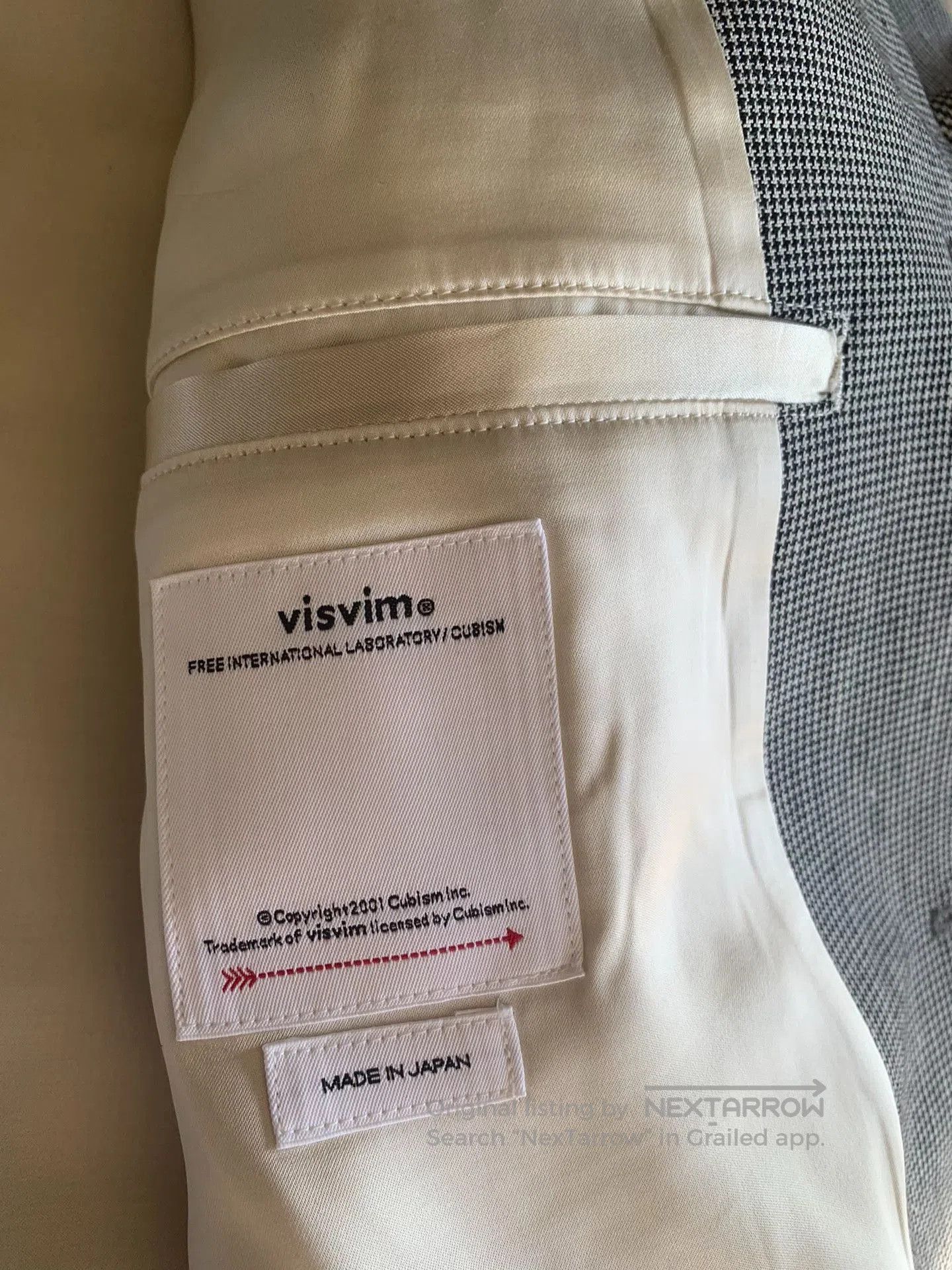 Visvim VISVIM HAMMONS JKT SANTOME 25AW. Size US XL / EU 56 / 4 - 5 Thumbnail