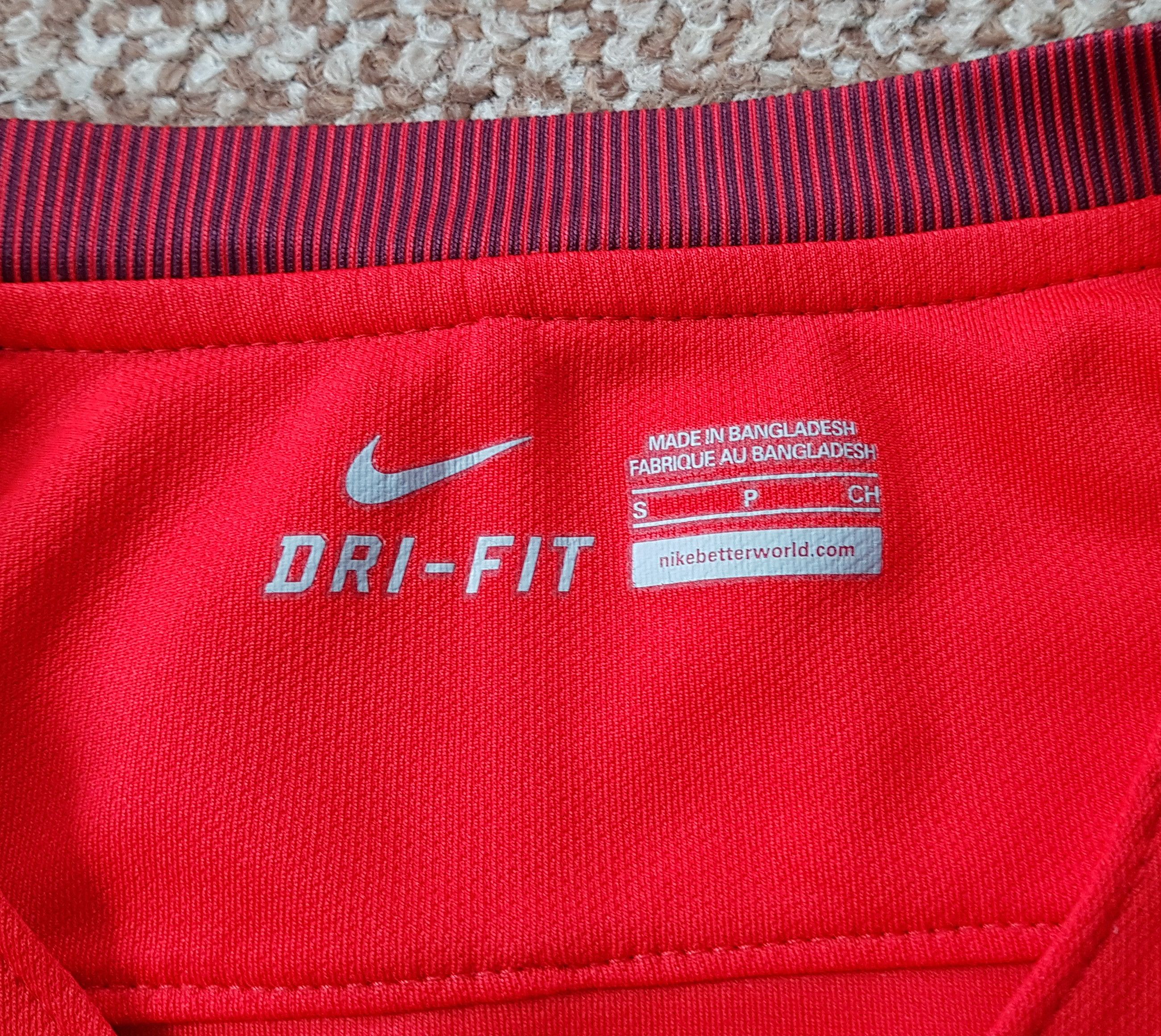 Nike Nike England 2016 Away Football Soccer Jersey sz S Size US S / EU 44-46 / 1 - 11 Thumbnail