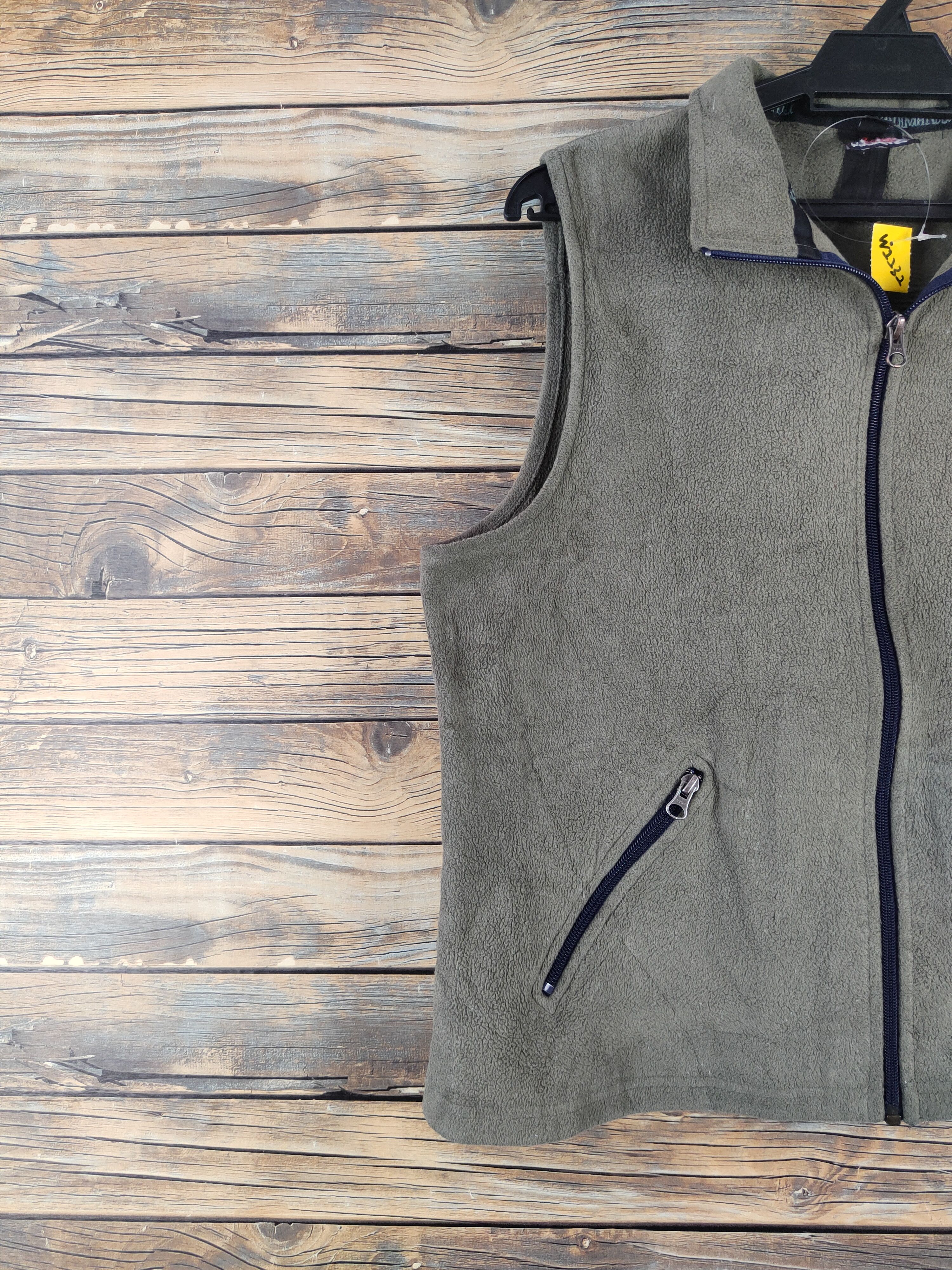 Polartec Kathmandu Polartec Olive Wool Vests #W2232 Size US M / EU 48-50 / 2 - 3 Thumbnail