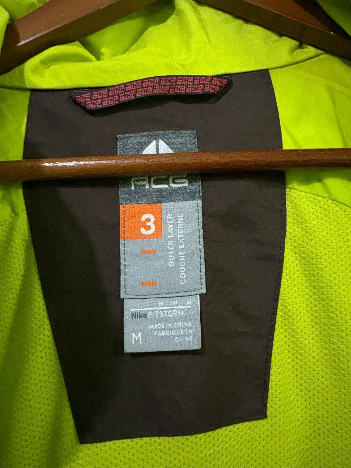 Nike Nike ACG Windbreaker Jacket multicoloured Jacket Design Size US L / EU 52-54 / 3 - 9 Thumbnail