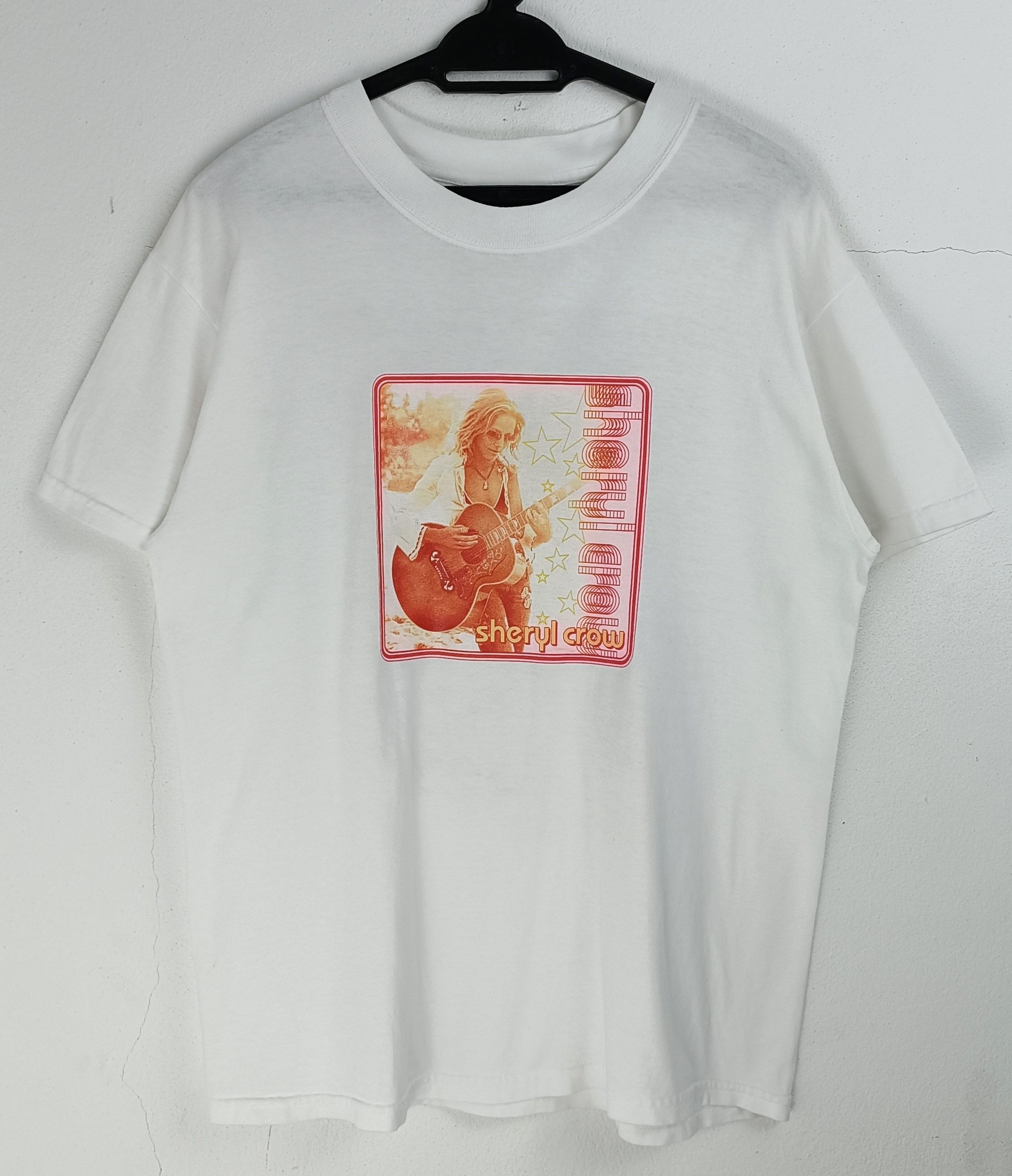 Band Tees VINTAGE '02 SHERYL CROW TOUR TEE kid rock willie faith urban Size US M / EU 48-50 / 2 - 3 Thumbnail