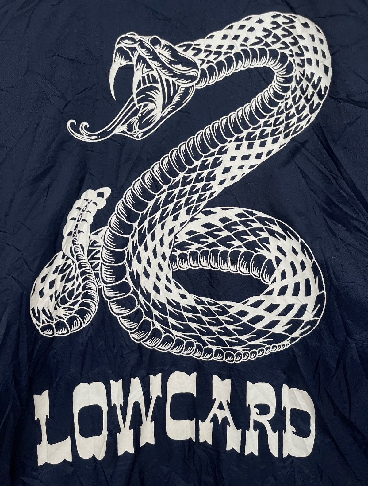 Harriton × Vintage Vintage HARRITON lowchard Snack Big Logo Jacket Size US L / EU 52-54 / 3 - 4 Thumbnail