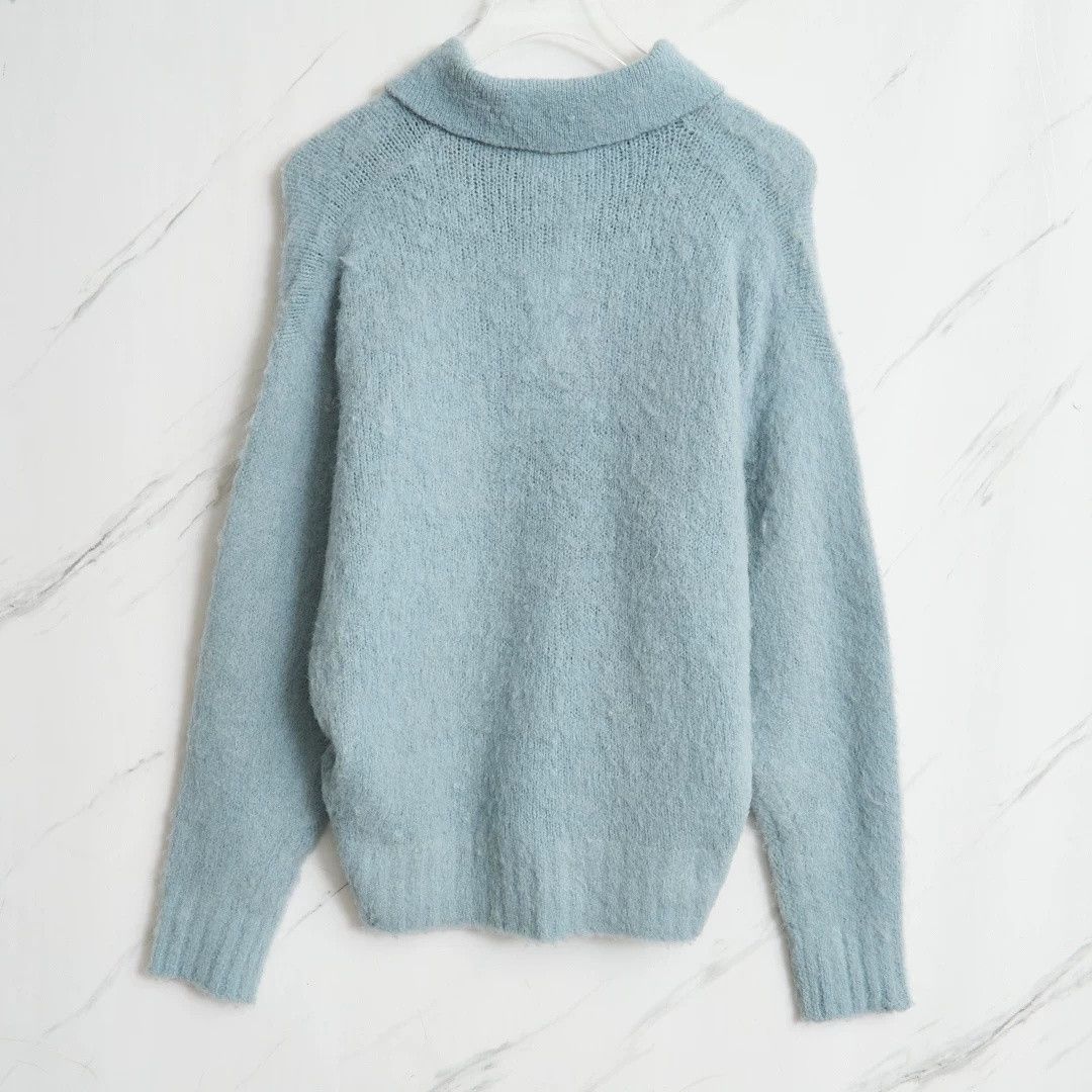 AMI Ami Paris Men's Alpaca Wool Knit Sweater Size US M / EU 48-50 / 2 - 4 Thumbnail