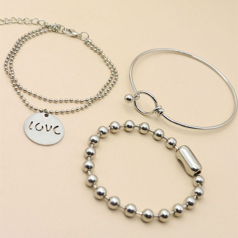 Jewelry Vintage Bracelet Y2K Punk Chain Gotch Bracelets Chains Size ONE SIZE - 4 Thumbnail