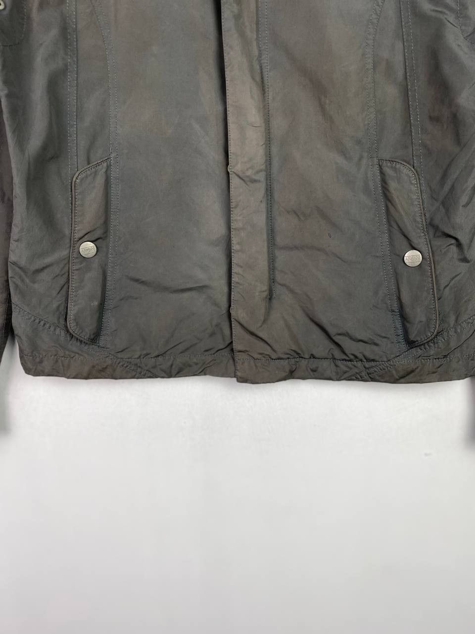 Armani armani collezioni water repellant jacket nice design Size US M / EU 48-50 / 2 - 3 Thumbnail