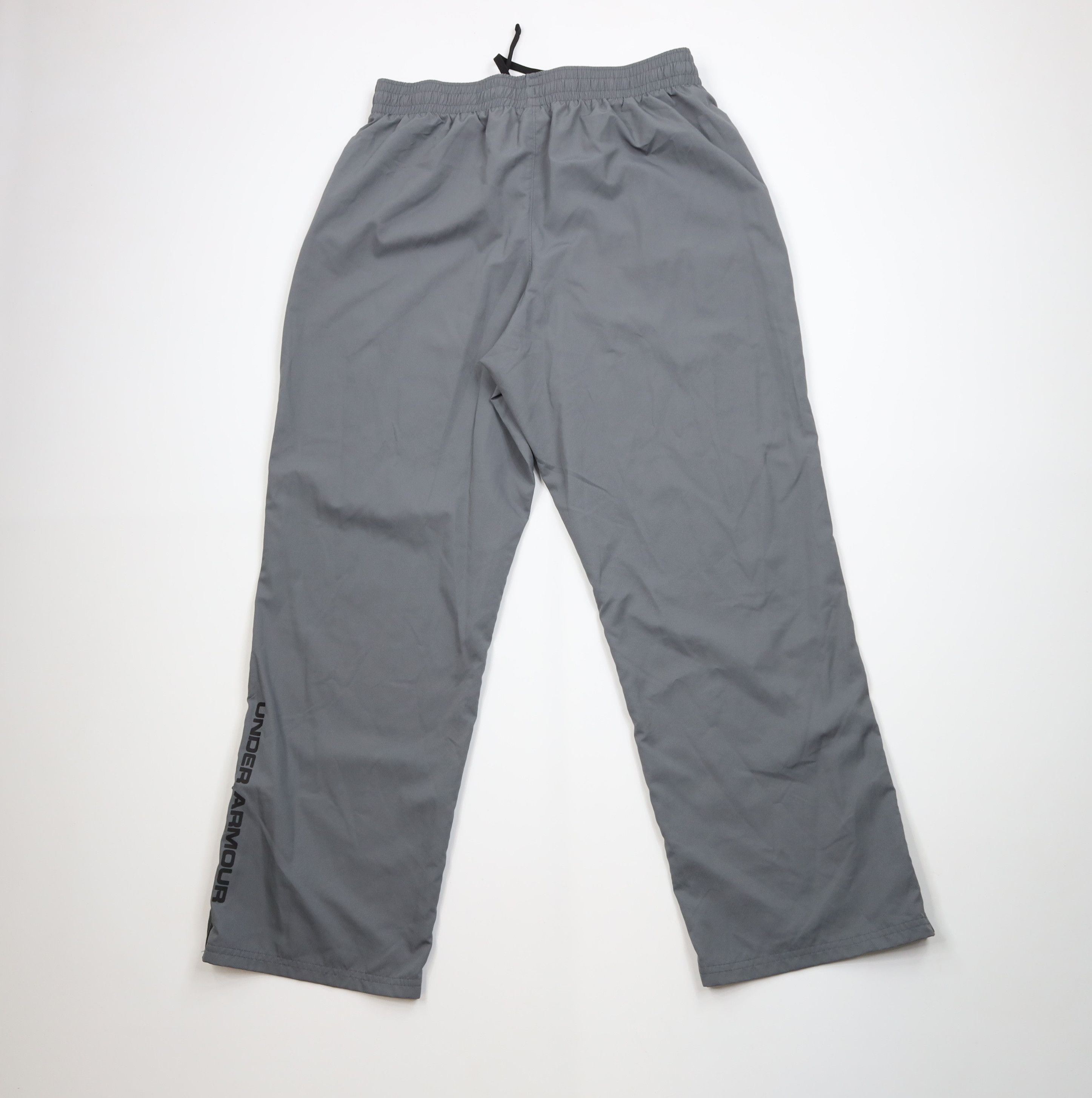 Under Armour Under Armour Loose Fit Lined Wide Leg Windbreaker Pants Gray Size US 38 / EU 54 - 10 Thumbnail