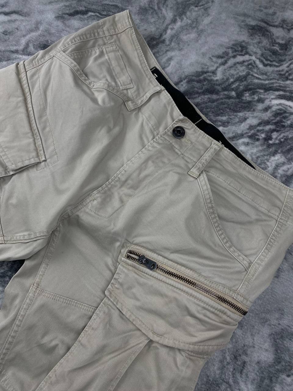 G-Star G-Star RAW Rovic Zip 3D Regular Tapered Cargo Pants Size US 32 / EU 48 - 2 Thumbnail