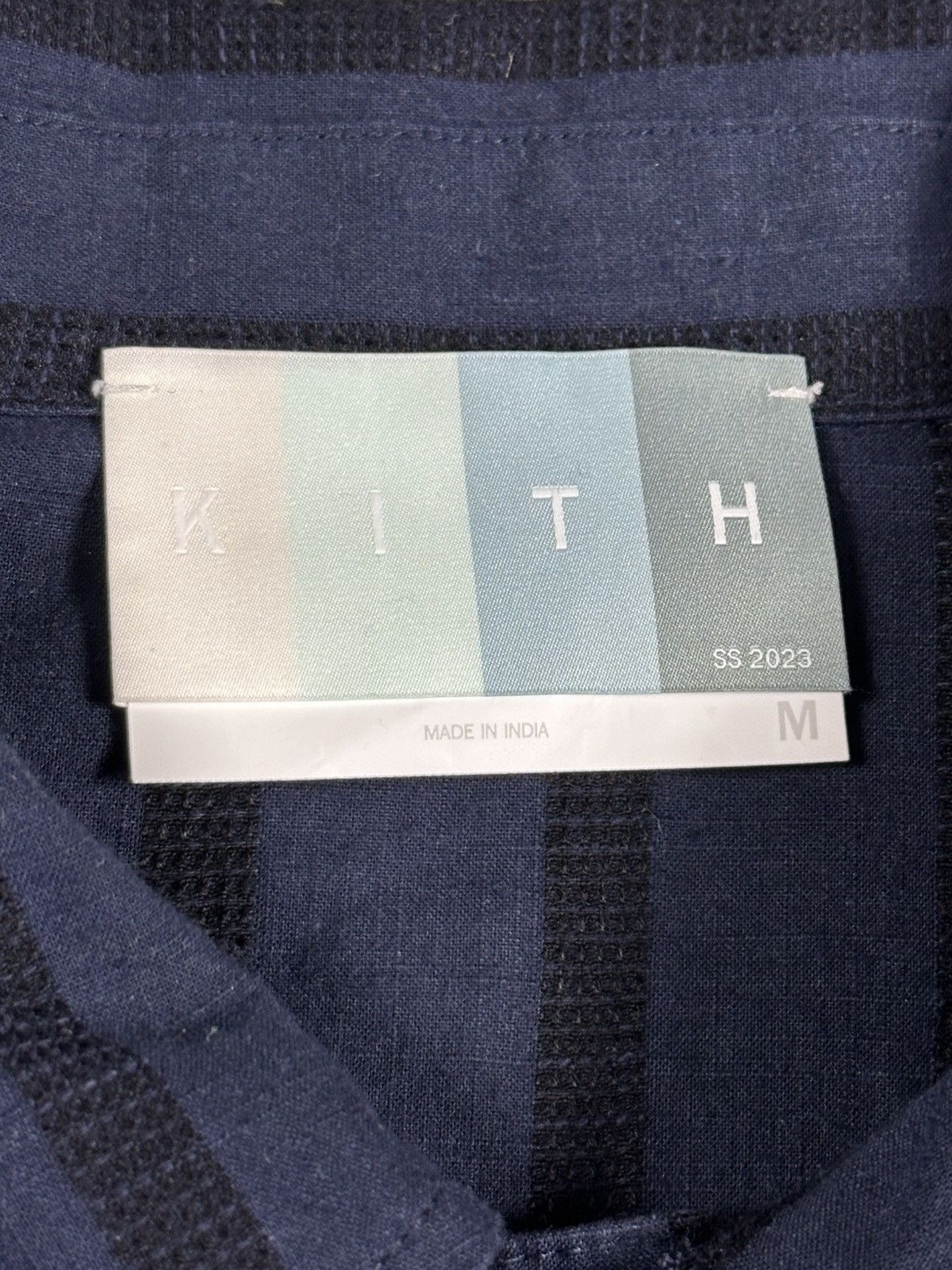 Kith Kith Poplin Boxy Collared Overshirt Size US M / EU 48-50 / 2 - 3 Thumbnail