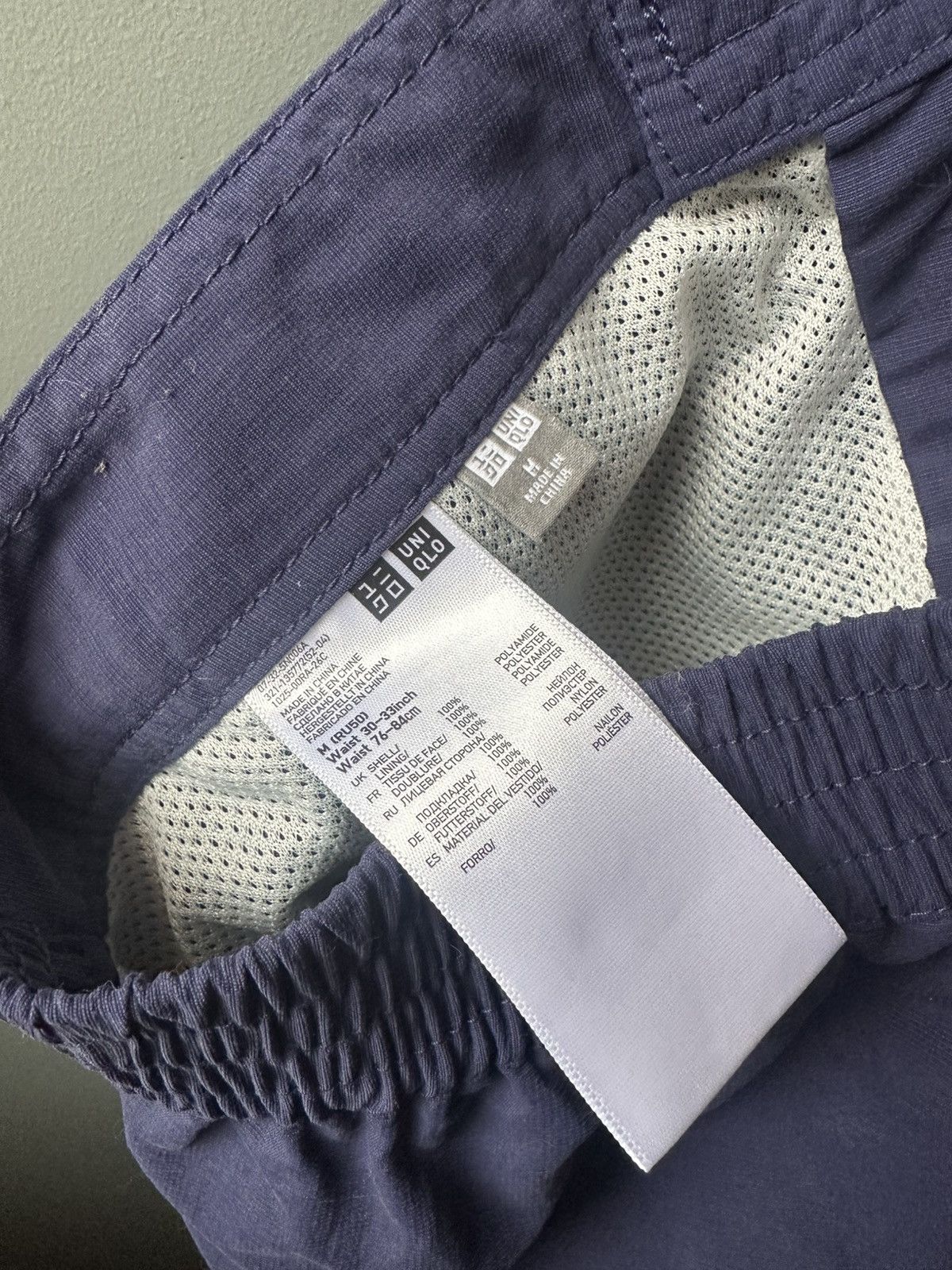 Uniqlo Uniqlo Navy Blue Swim Shorts Size 30-33 Size US 32 / EU 48 - 4 Thumbnail