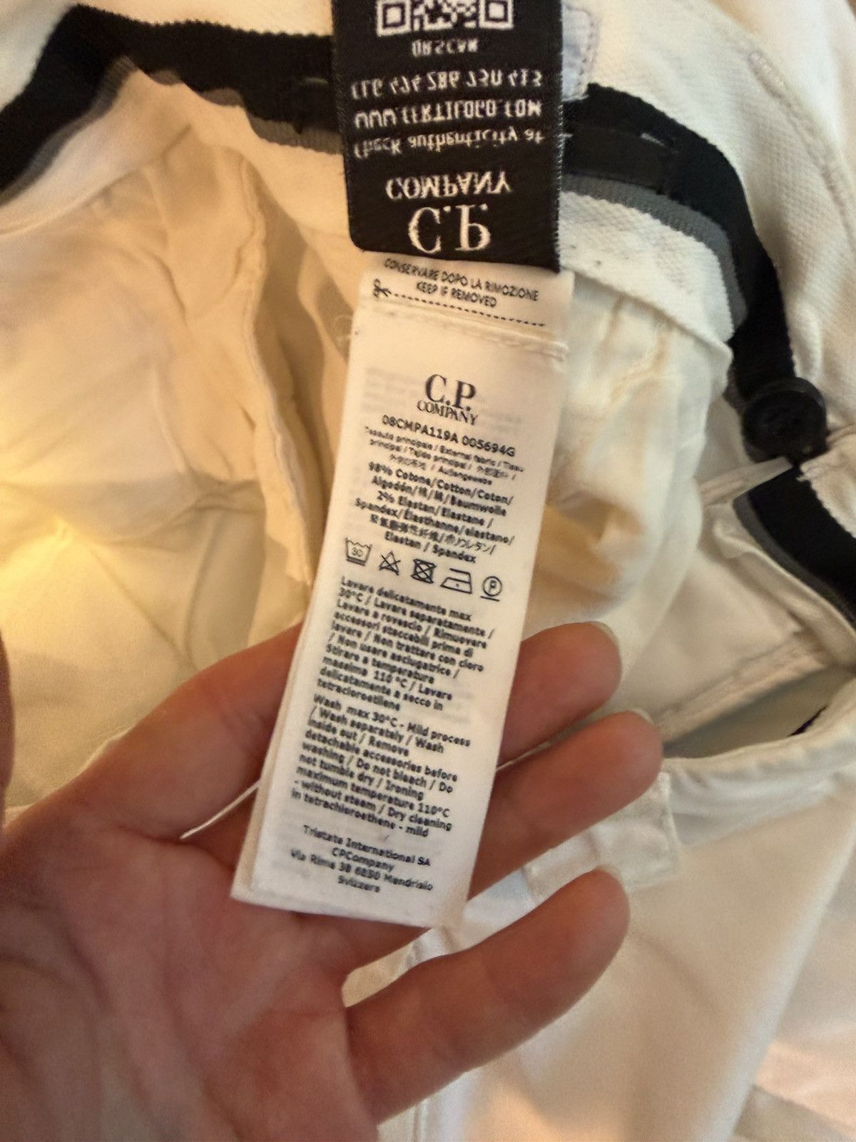 C.P. Company C.P. Company ergonomic cargo pants Size US 44 / EU 60 - 5 Thumbnail
