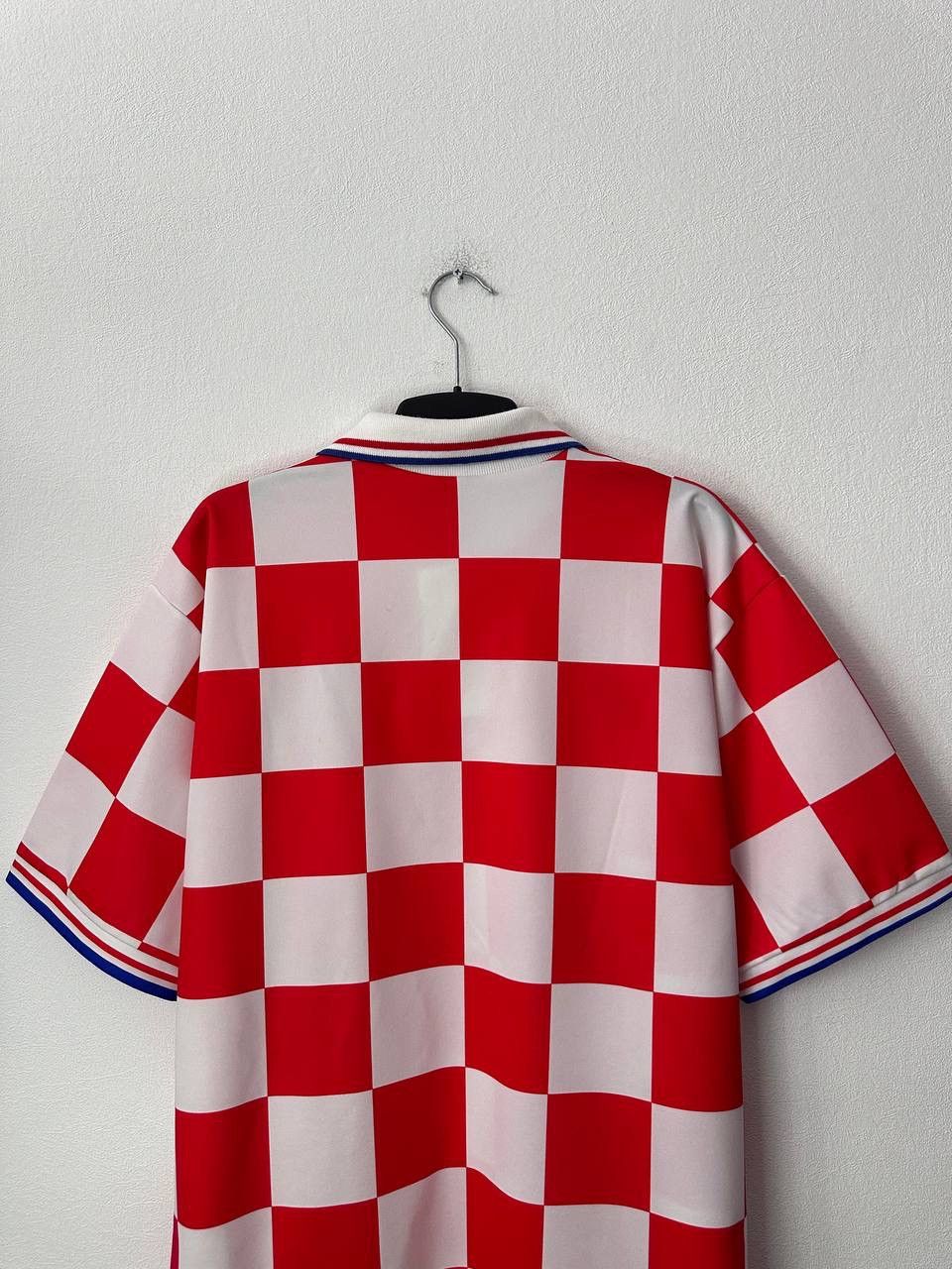 Lotto Sport Vintage Croatia 1992-1995 HNS Lotto Soccer Jersey XL World Size US XL / EU 56 / 4 - 11 Thumbnail