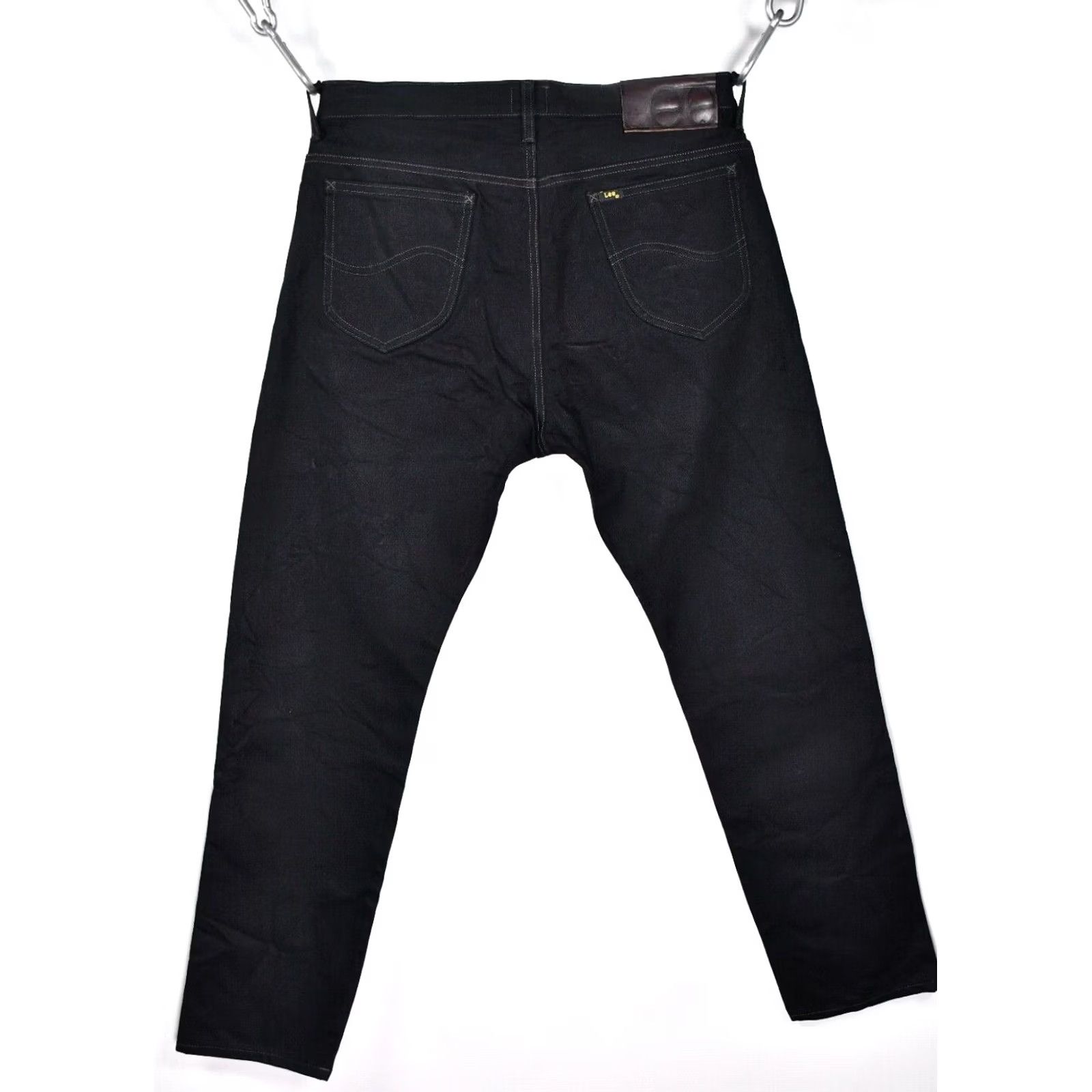 Lee LEE 101 RIDER BLUE SELVAGE LINE Jeans Men W34/L32, 13oz, 101, Straight, Cotton Denim Size US 34 / EU 50 - 2 Thumbnail