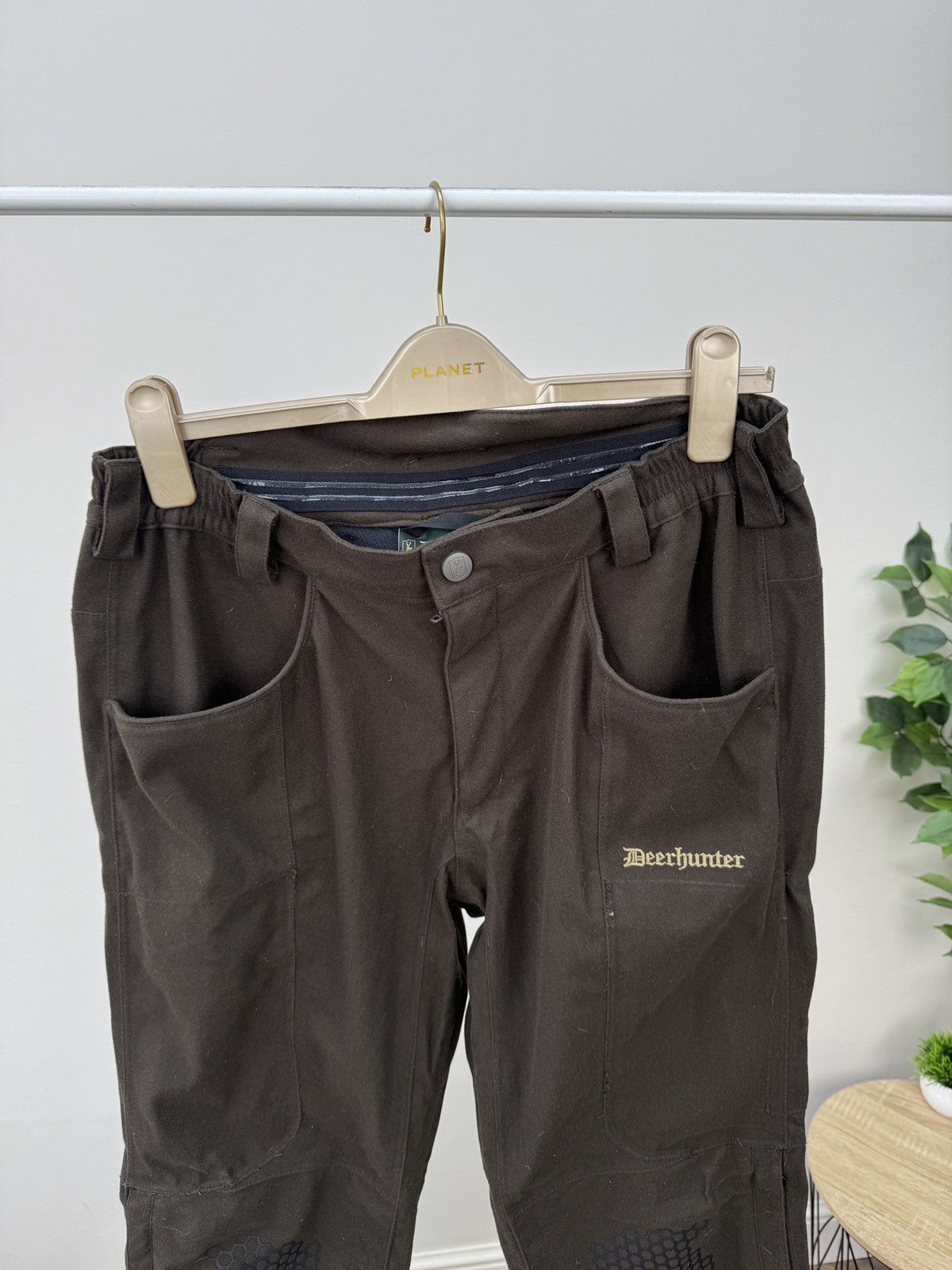 Other Vintage Deerhunter Deer-Tex Hunting Pants Waterproof Size US 34 / EU 50 - 3 Thumbnail
