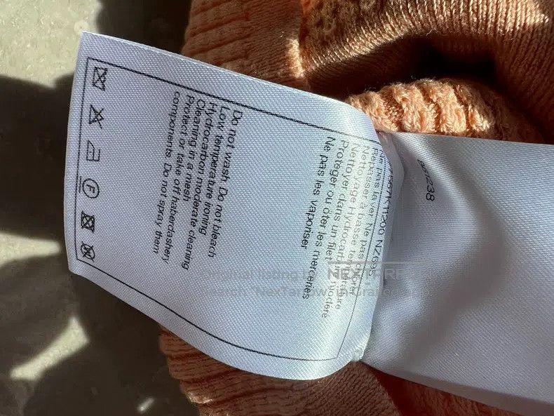 Chanel Chanel 24a orange bow suspender Size XS / US 0-2 / IT 36-38 - 6 Thumbnail