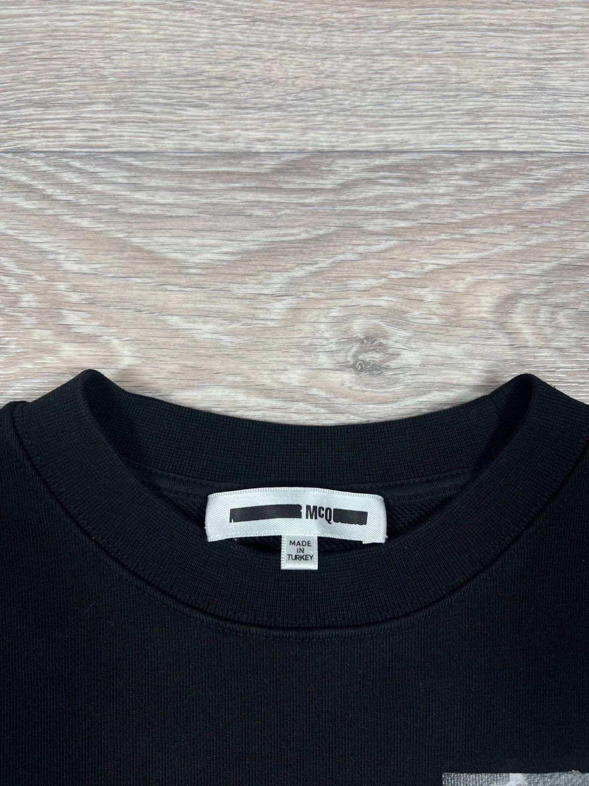 Alexander McQueen McQ Alexander McQueen Black Printed and Embroidered Size US M / EU 48-50 / 2 - 5 Thumbnail
