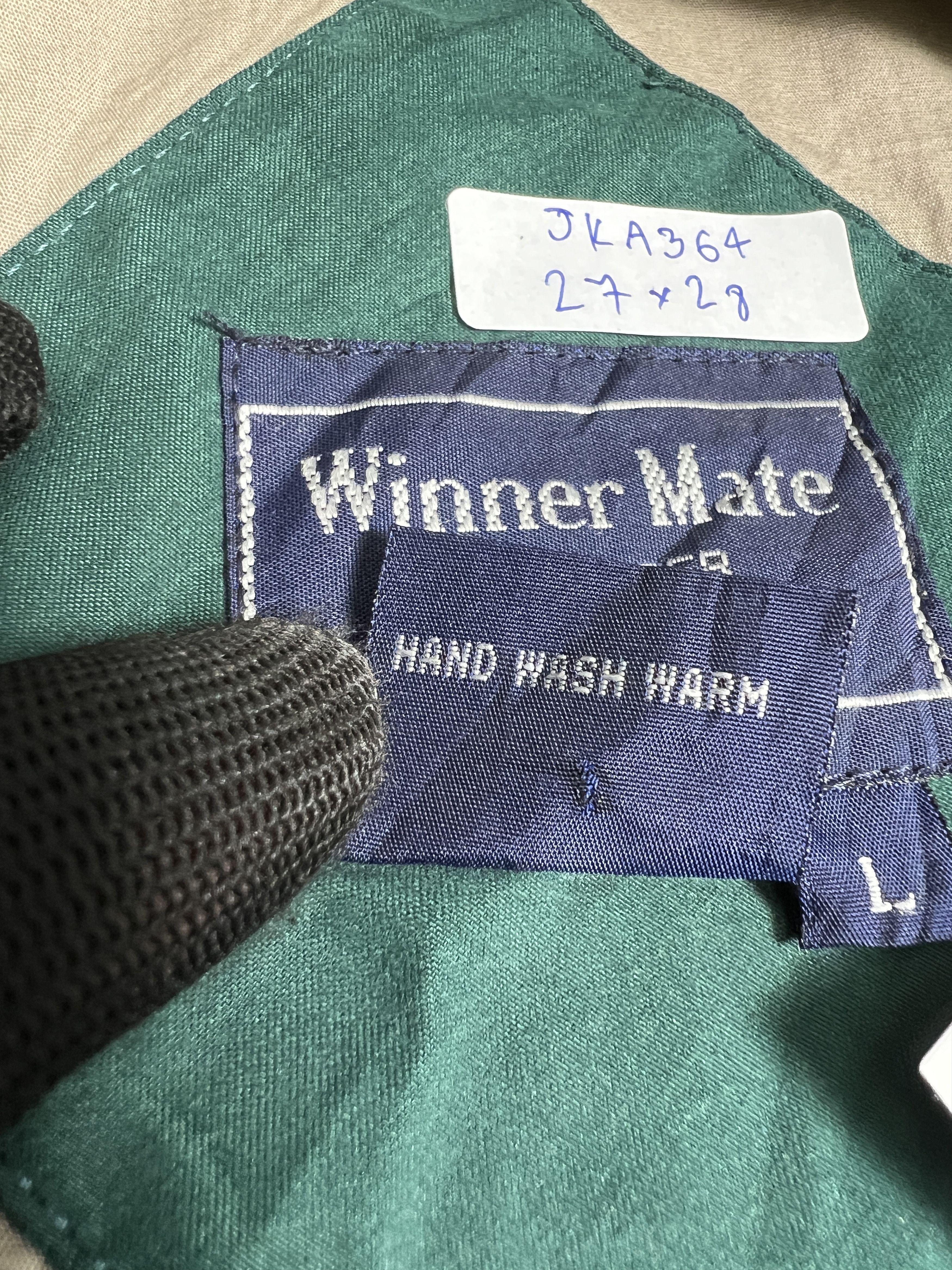 Vintage Vintage Winner Mate Windbreaker Jacket (L) JKA364 Size US XL / EU 56 / 4 - 6 Thumbnail