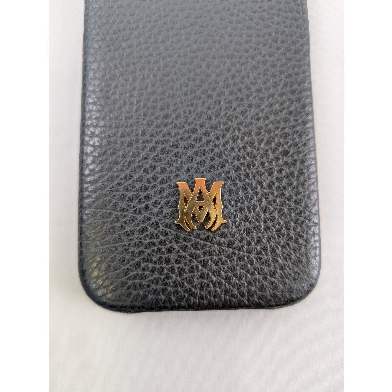 Amiri o1rshd1 Q:2 / Size: OS / MA Rivet iPhone 12 Pro Case Black Size ONE SIZE - 3 Thumbnail