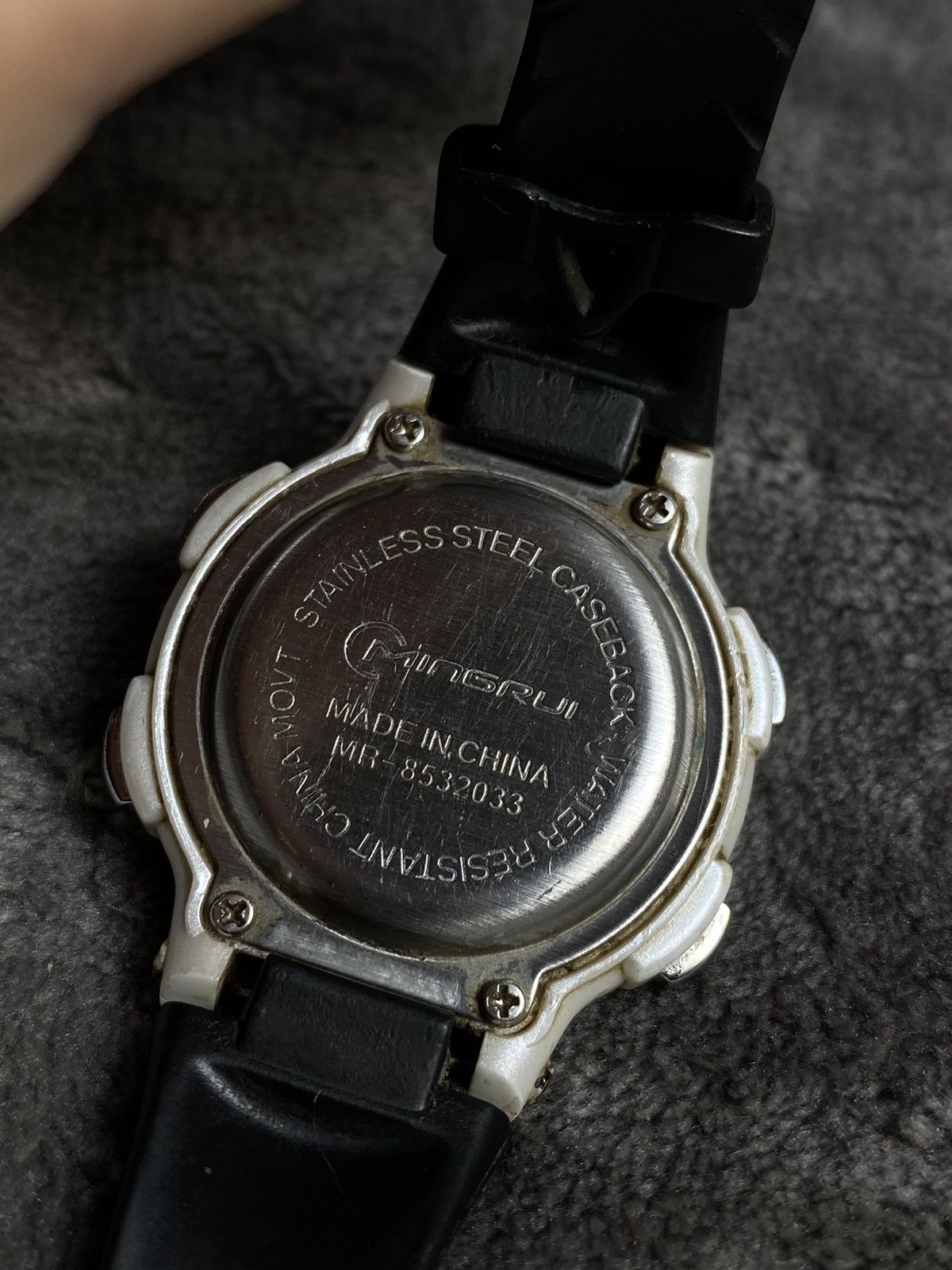Japanese Brand Futuristic Vintage Japan Mingrui Digital Watch Work 100% Size ONE SIZE - 7 Thumbnail