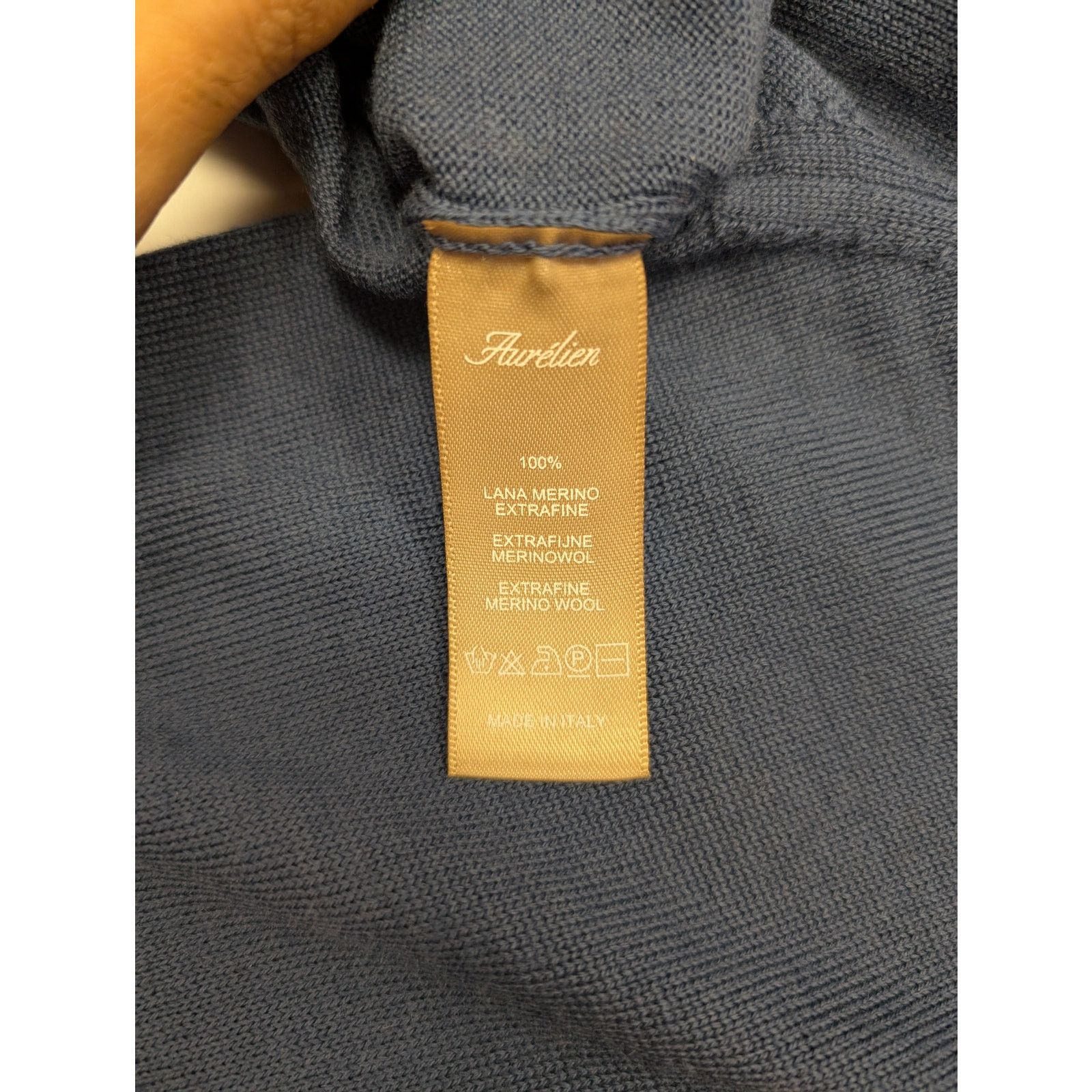 Other o1rshd1 CC20 Aurelien Cashwool Men's Polo Shirt in Petrol Size US M / EU 48-50 / 2 - 12 Thumbnail